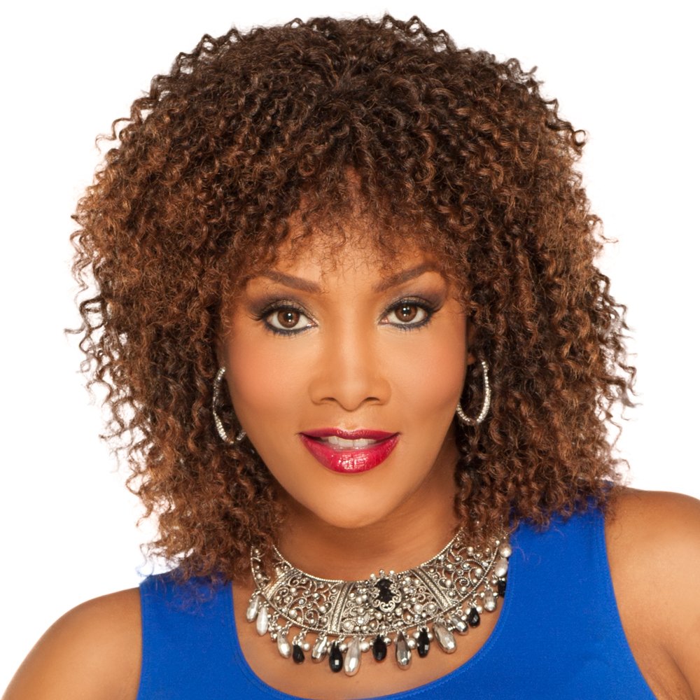 Vivica A. Fox JOZEFINA-V Synthetic Fiber, PS Cap Wig in Color FS1B30