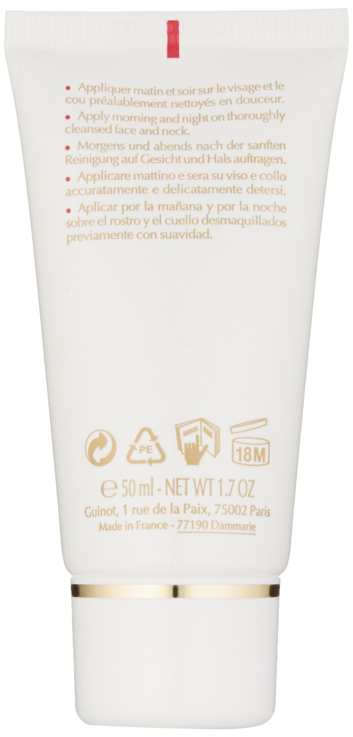 Guinot Creme Protection Reparatrice Face Cream, 1.7 Oz