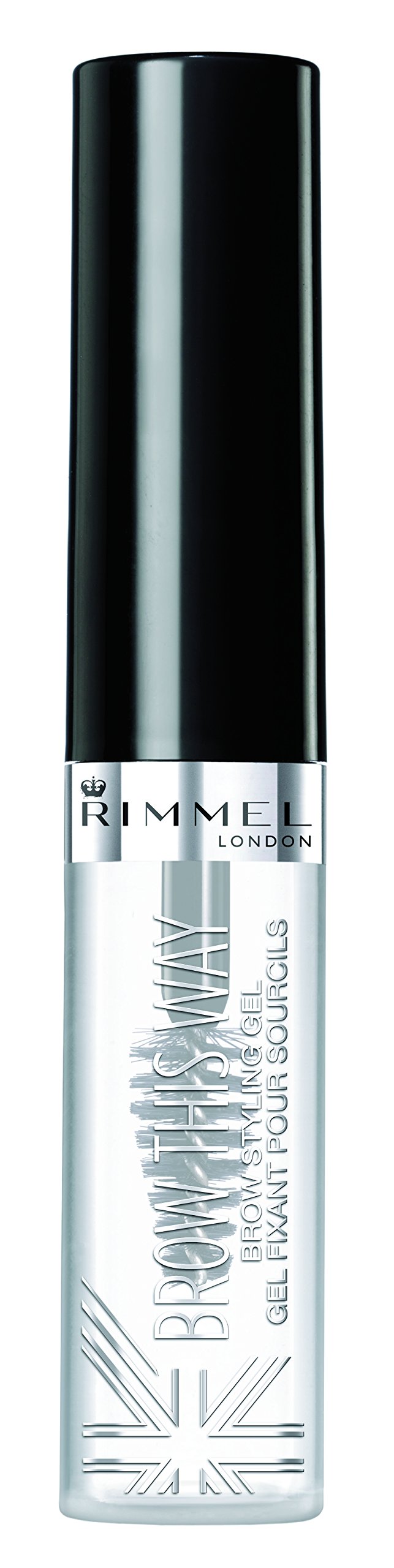 Rimmel Brow This Way Eyebrow Gel Clear, 0.17 Fluid Ounce