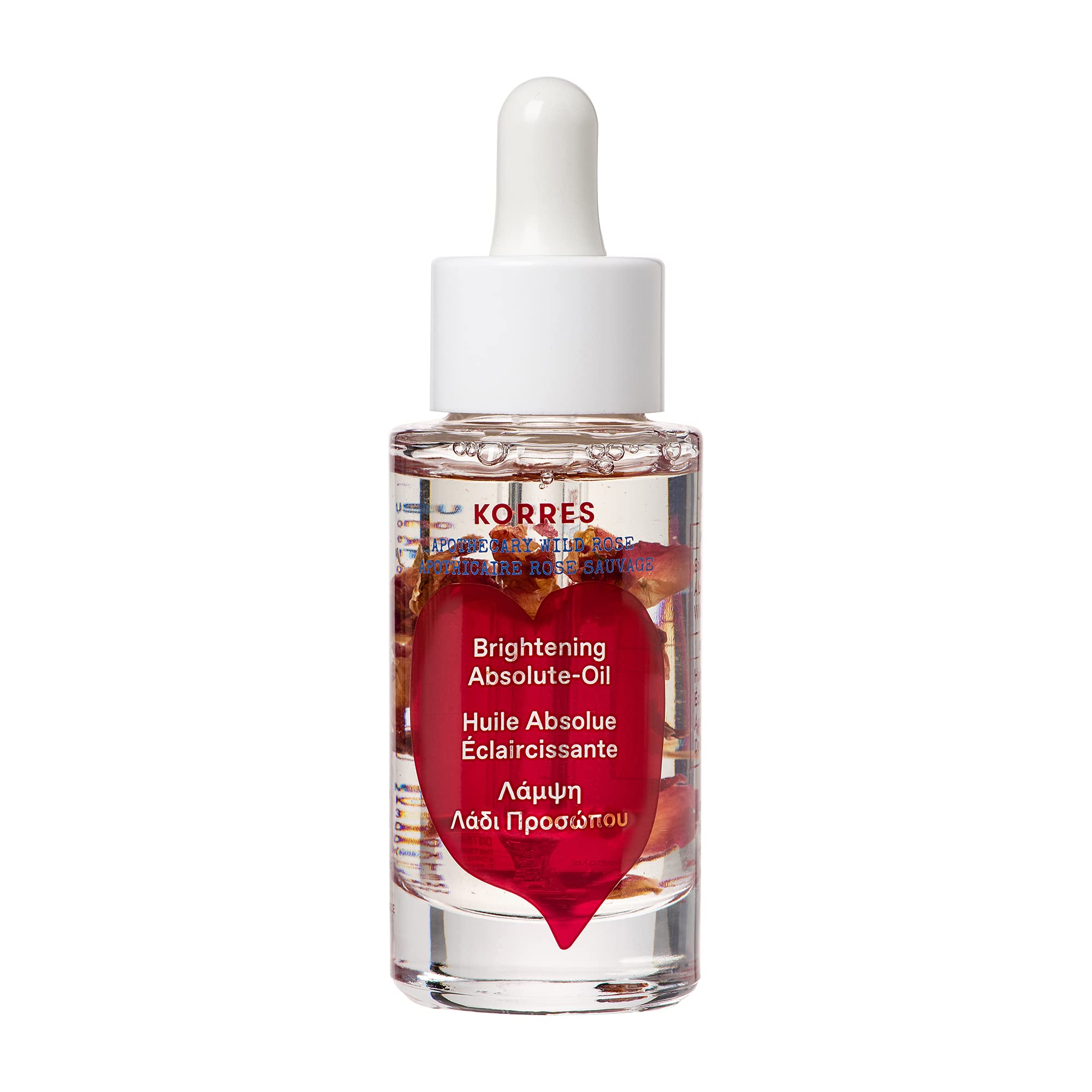 KORRES Korres Wild Rose Brightening Absolute-Oil 30 Ml, 1 ct.