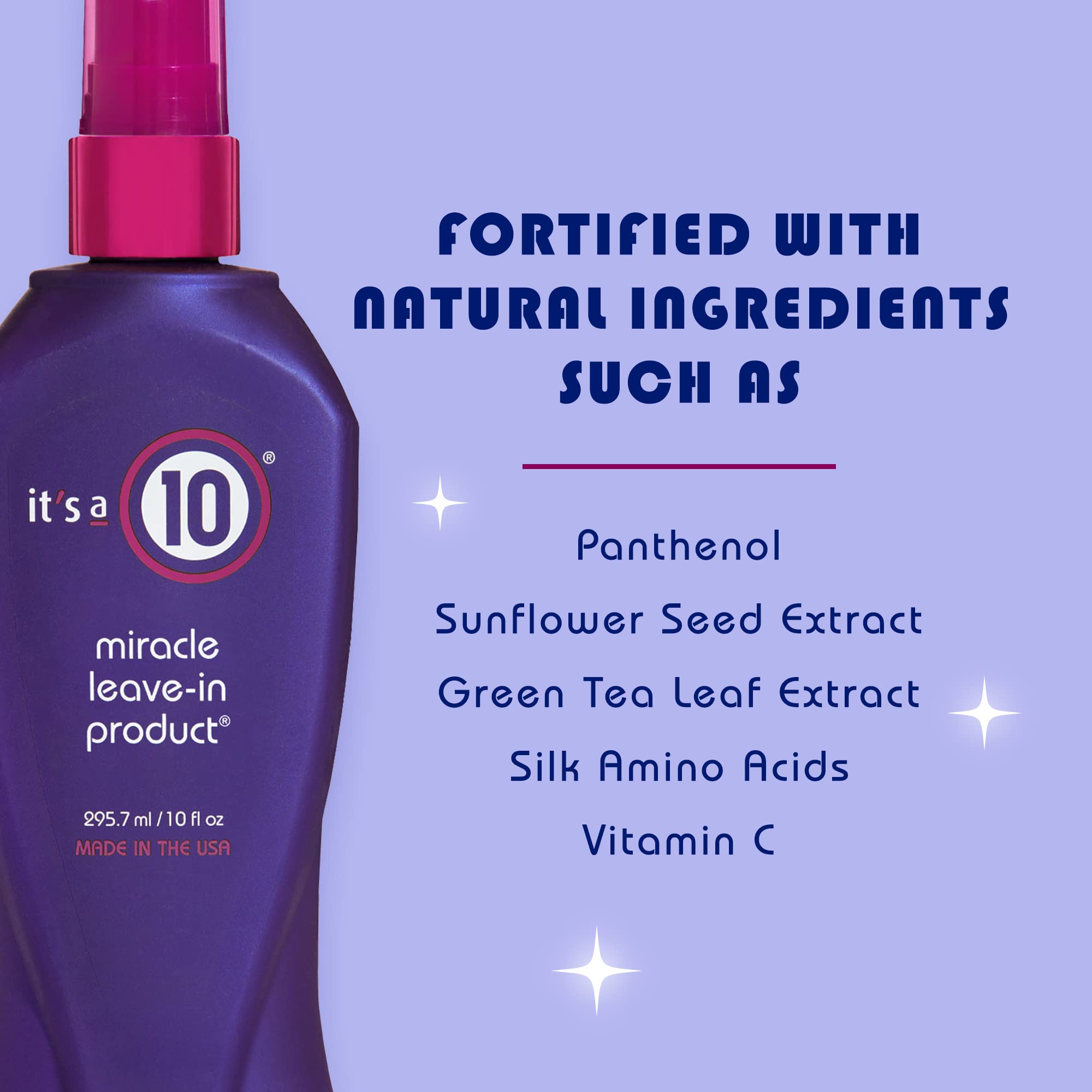 It'S A 10 Haircare Miracle Leave-In Conditioner Spray - 10 Oz. - 2Ct