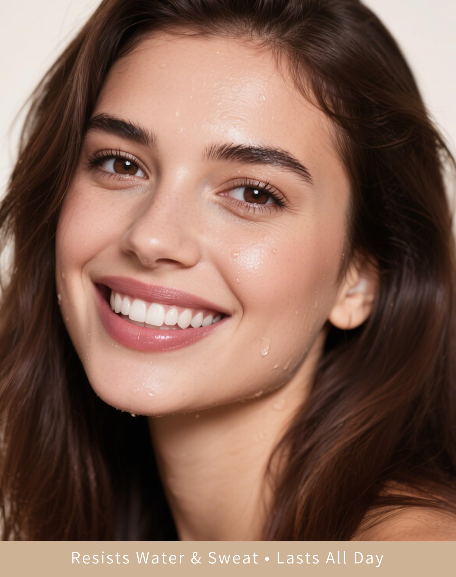 bayfree Tinted Moisture Foundation Balm, All-Day Wear Full Coverage Foundation, Hydrating & Weightless, Sweatproof & Humidity-Re