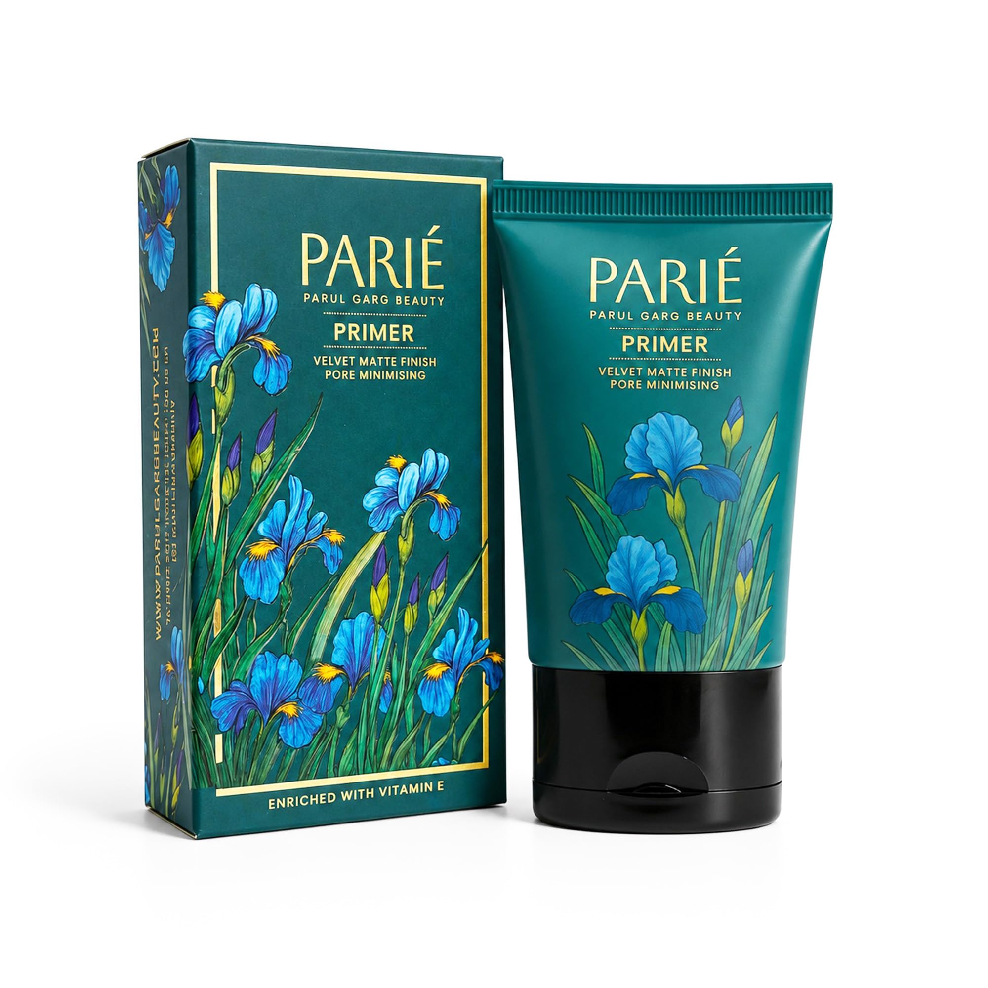 Parul Garg Beauty Parie Face Primer | Blurs Pores & Smooths Skin Texture | PoreMinimizing Formula | ShineControl VelvetMatte 