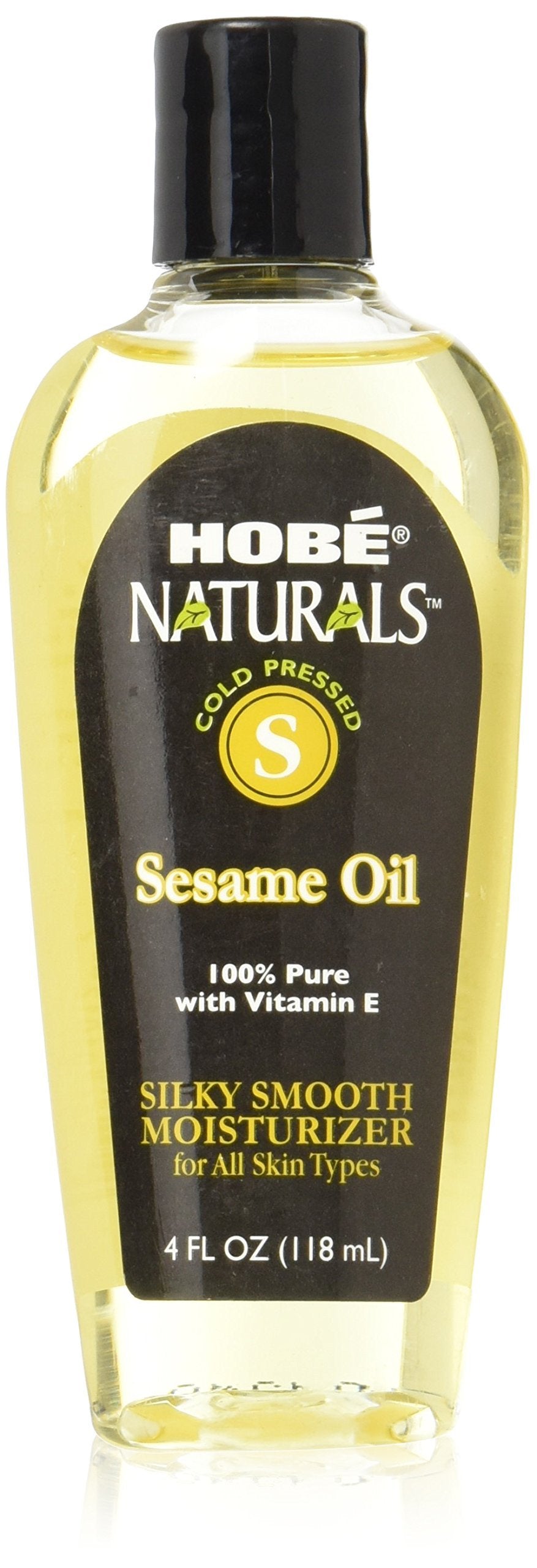 Hobe Naturals Sesame Oil, 4 Fluid Ounce