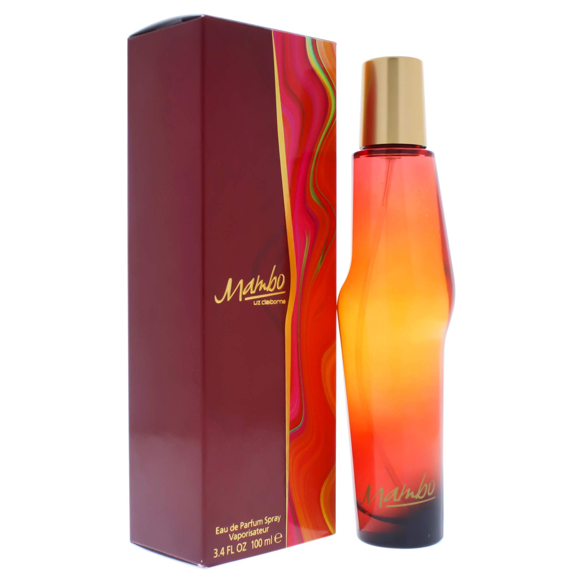 Liz Claiborne Women 'S Perfume, Eau De Parfum Spray, Mambo, 3.4 Fl Oz