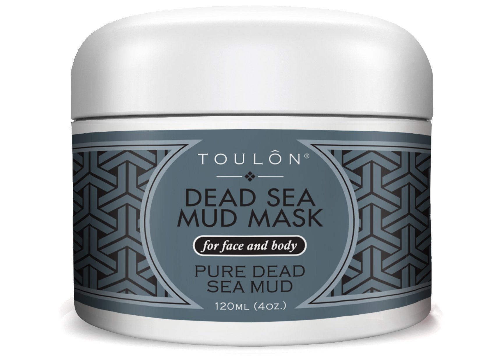 TOULON Best Mud Mask - Dead Sea Face Mask; Exfoliating Facial Mask with Minerals, Blackhead Remover Acne Treatment. Sensitive Sc