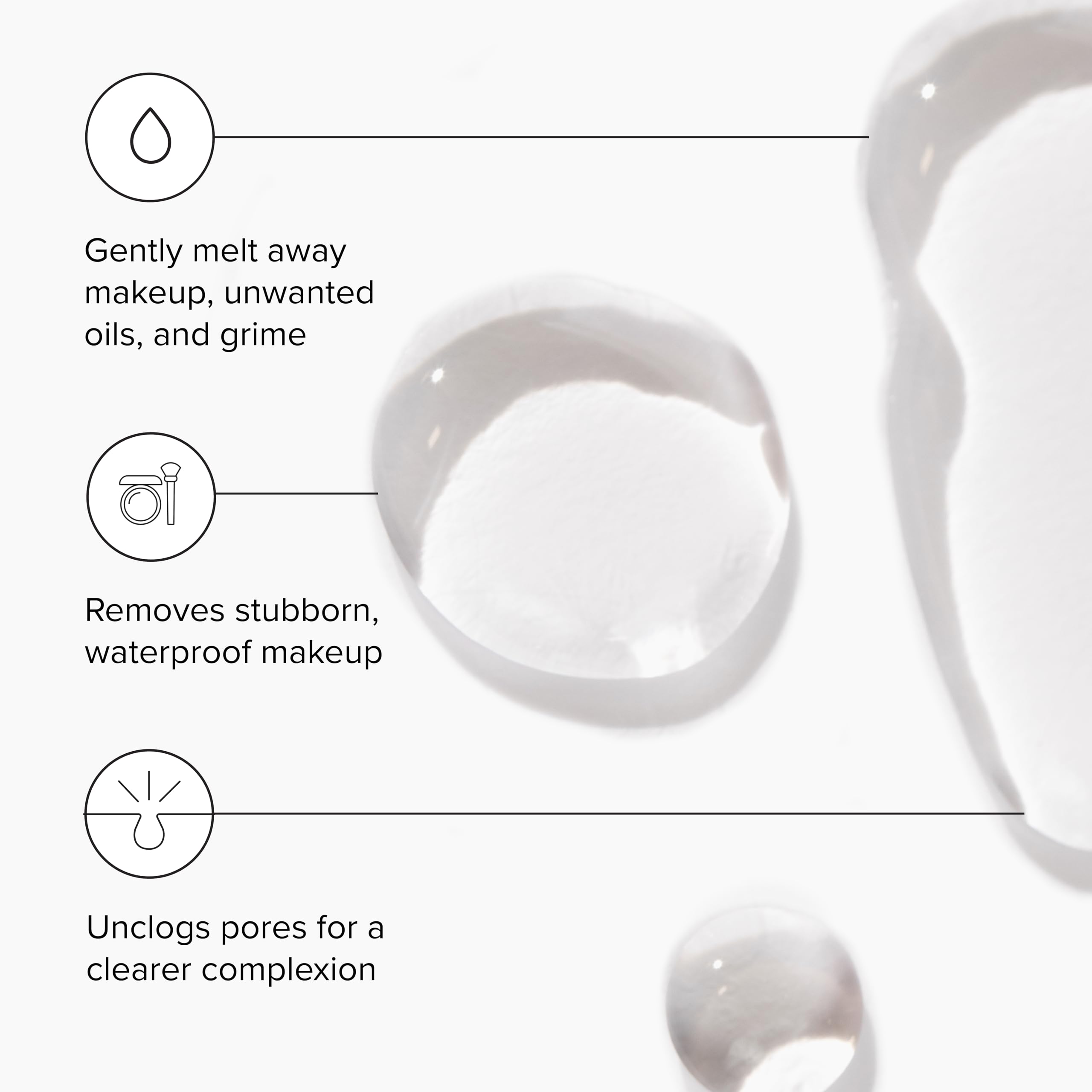 DRMTLGY Pre-Cleansing Oil - Makeup Remover Oil to be Paired with Facial Cleanser - Oil Cleanser for Face - Melts Mascara, Makeup