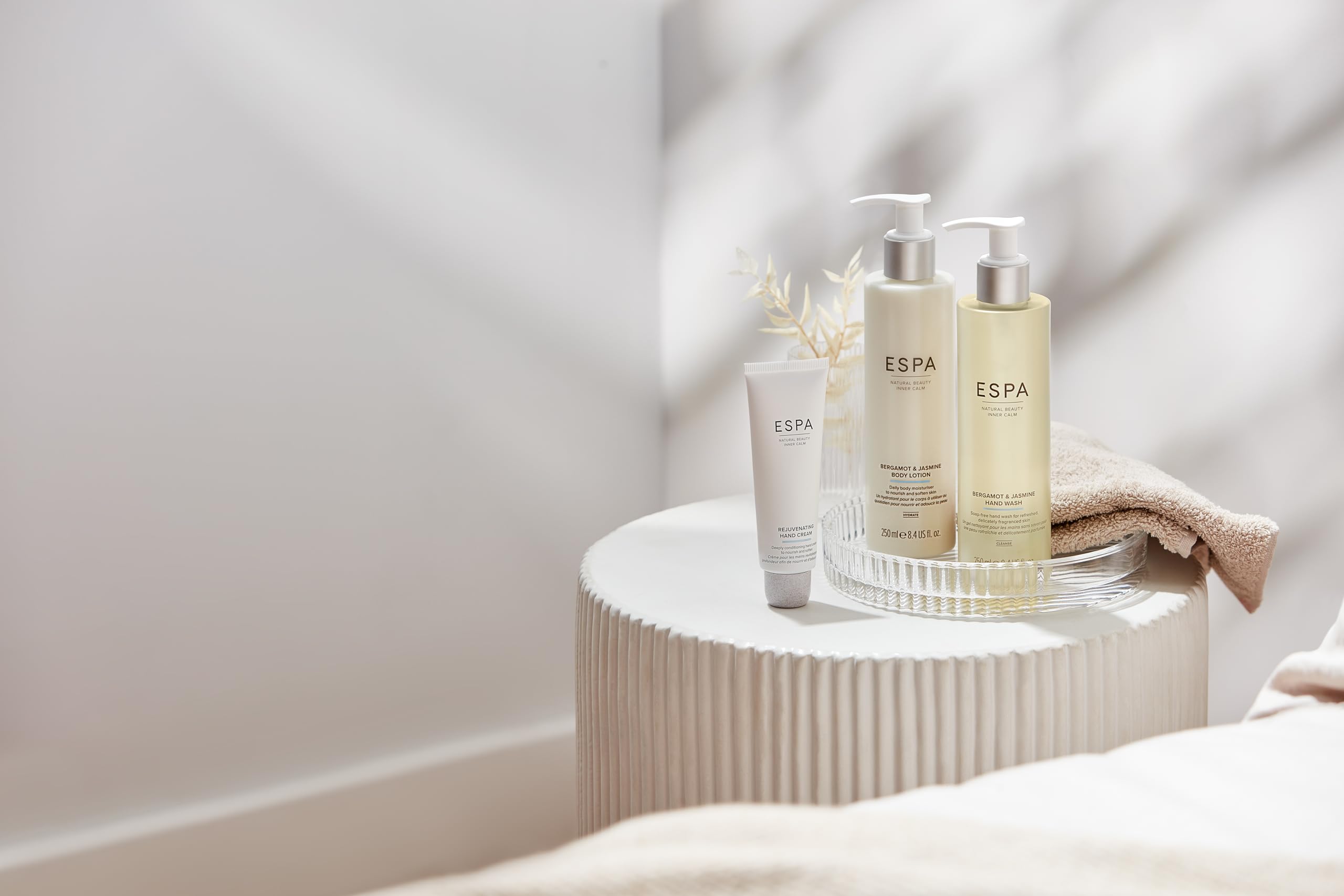 ESPA | Bergamot & Jasmine Hand Wash | 250ml | Essential Oils | Suitable for sensitive skin