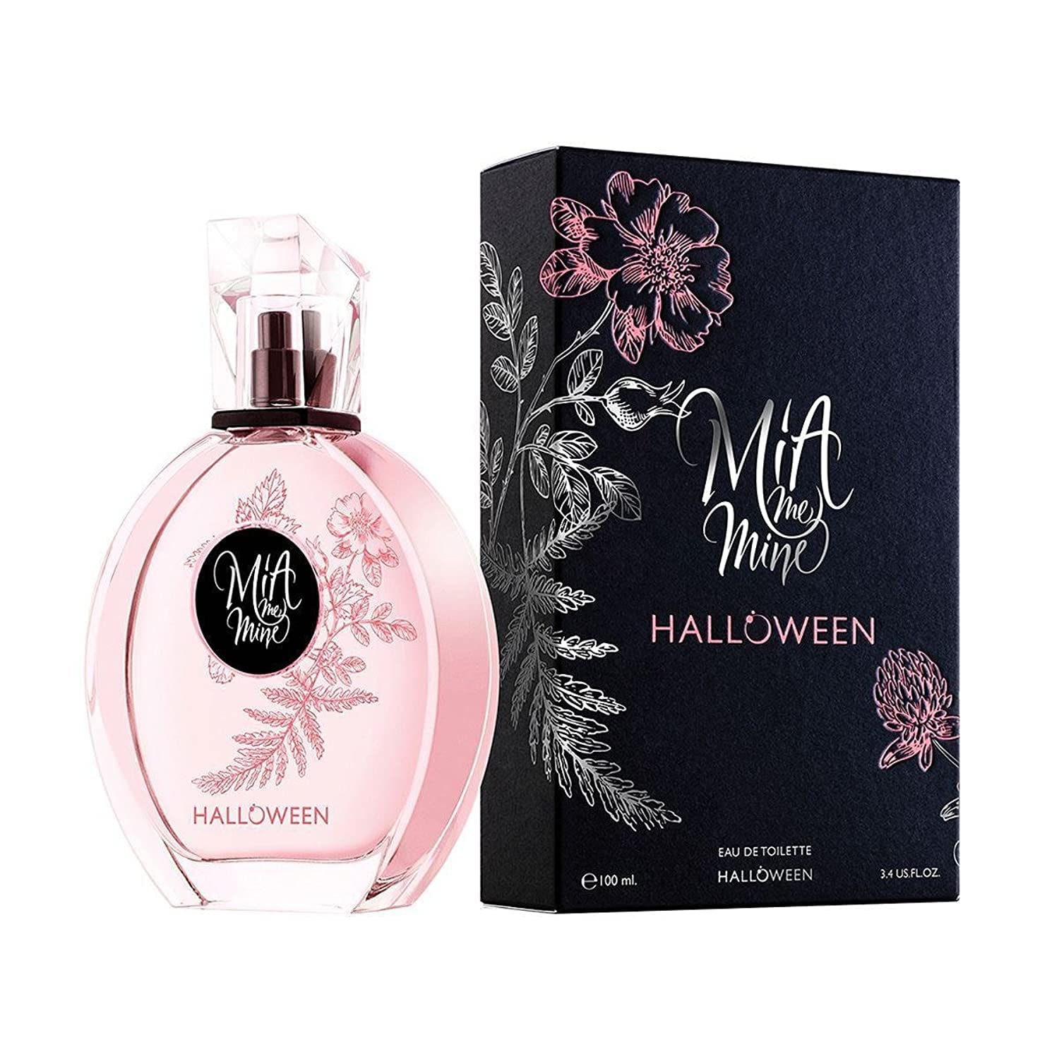 Jesus Del Pozo Halloween Mia Me Mine Edt Spray 3.4 Oz Women, 3.4 Oz