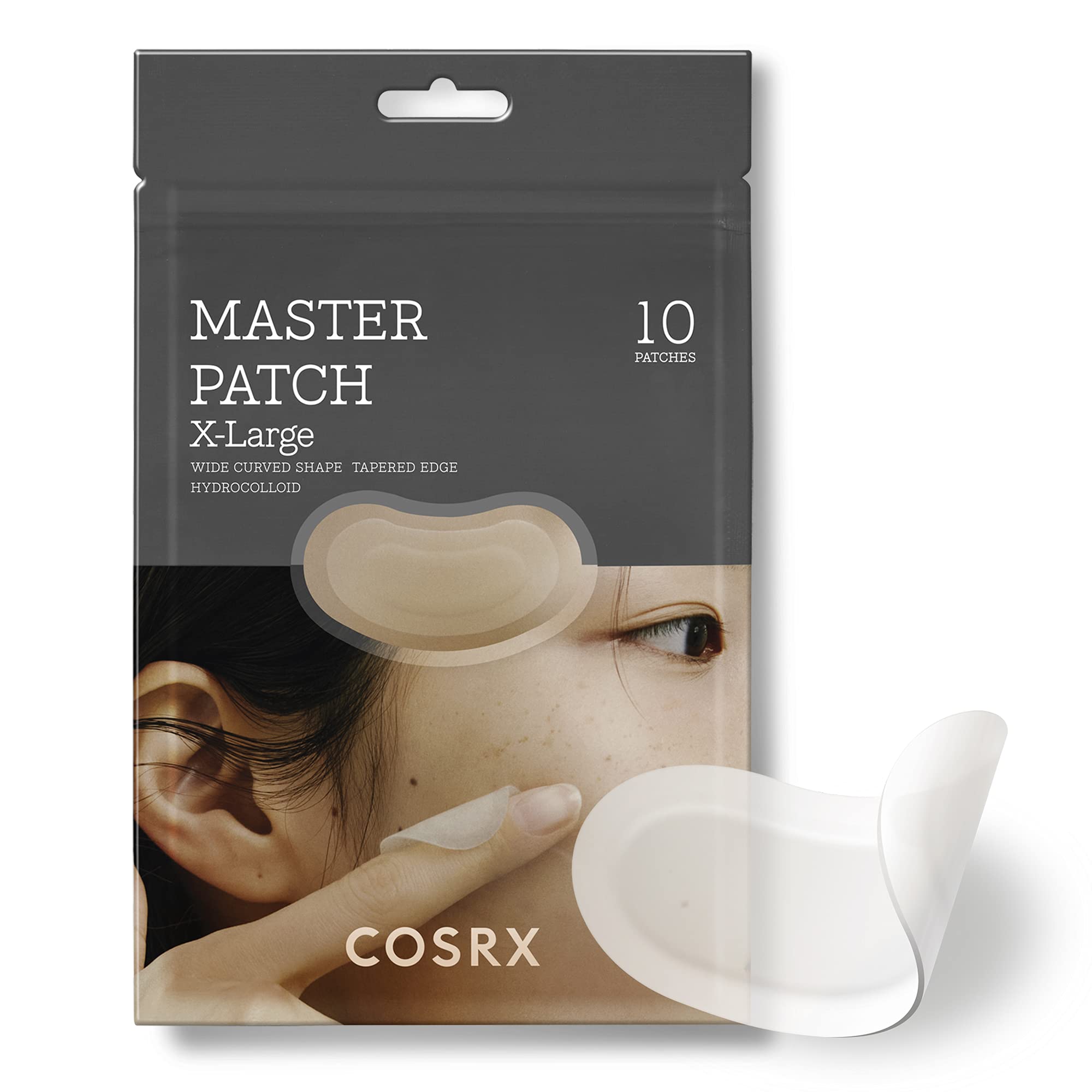 COSRX Master Patch Intensive | Oval-Shaped Hydrocolloid Pimple Patch with Tea Tree Oil & Salicylic Acid | Quick & Easy Blemish, 