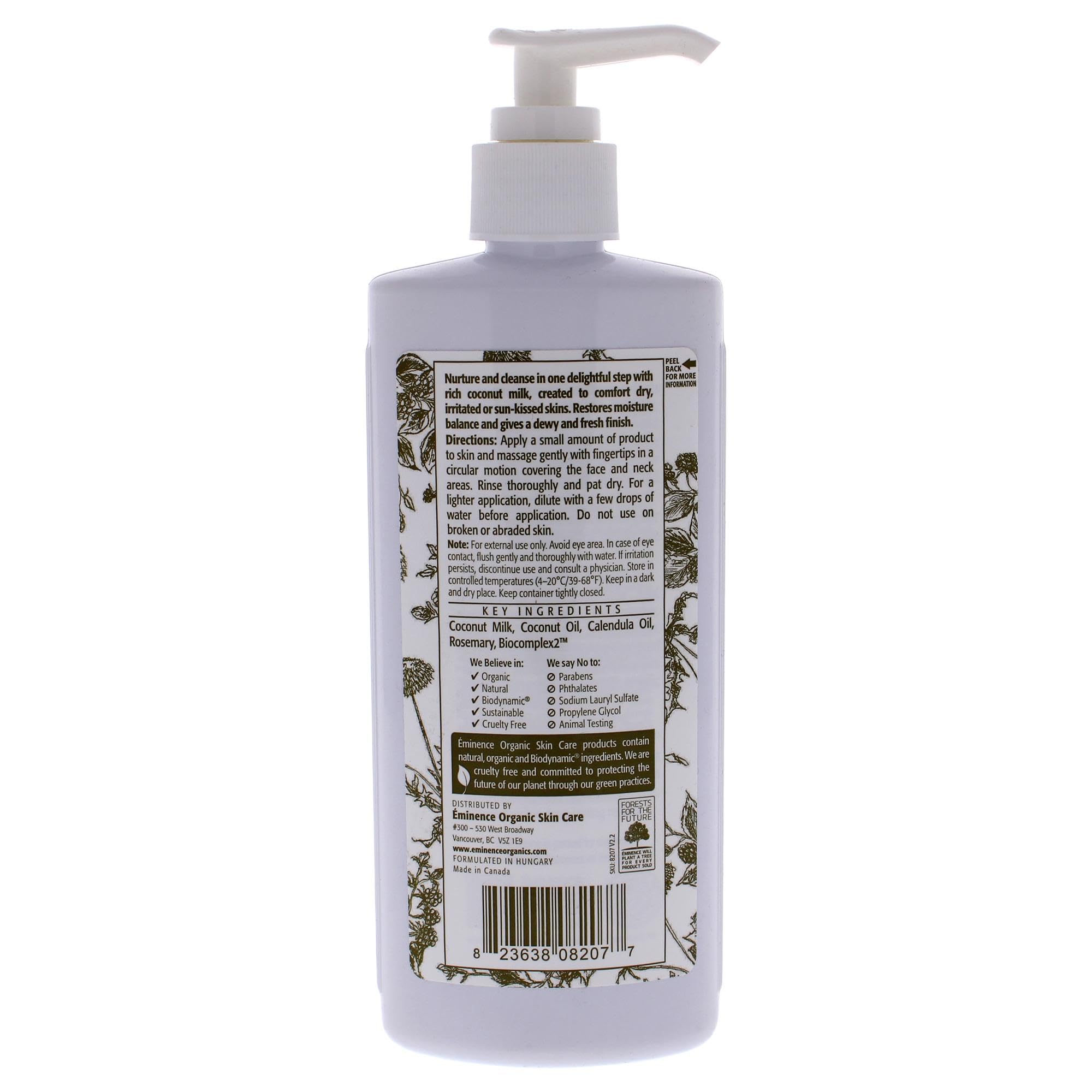 Eminence Coconut Milk Cleanser 84 Ounce, 84 Ounce