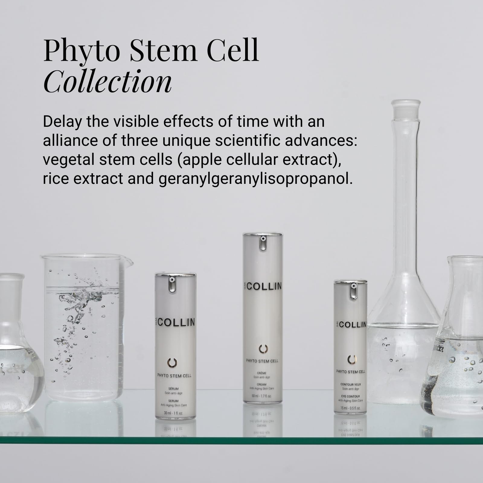 G.M. Collin Phyto Stem Cell Eye Contour | Anti-Aging Under Eye Cream | Hydrating Treatment For Puffiness And Dark Circles | Firm