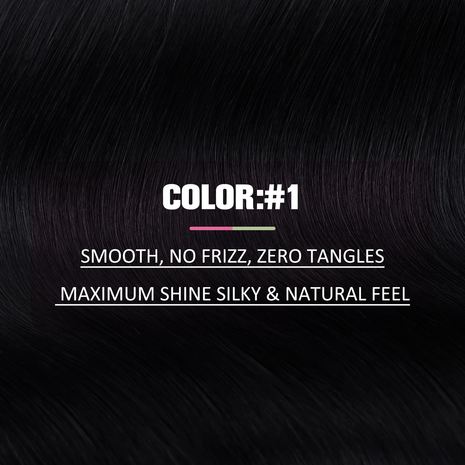 YoungSee 28 Inch Tape in Hair Extensions Human Hair Black Tape in Extensions Real Human Hair Jet Black for Long Hair 50g Tape in