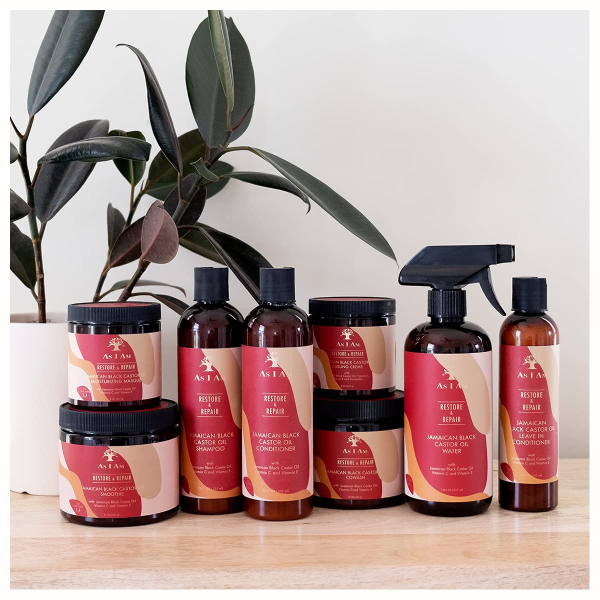 As I Am Jbco Jamaican Black Castor Oil Leave In Conditioner, 501658
