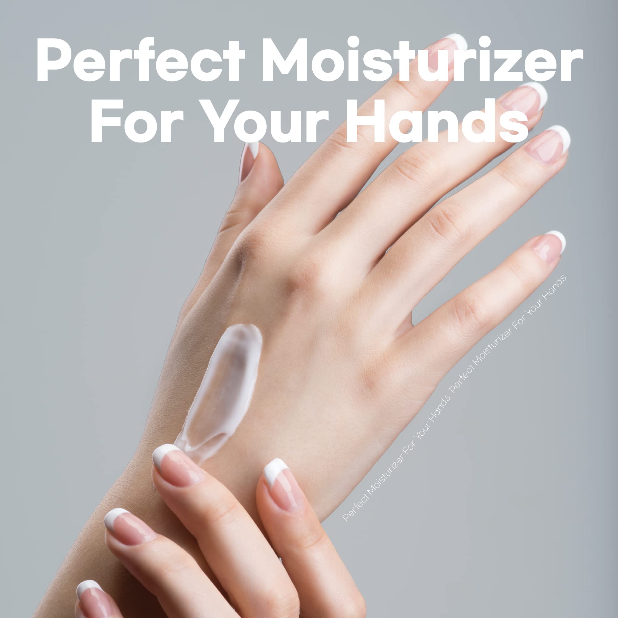 Skybottle Daily Hand Cream, Nourishes Very Dry Hands, Korean Hand Lotion, Hand Care For Women & Men, Perfumed With Bergamot, Whi