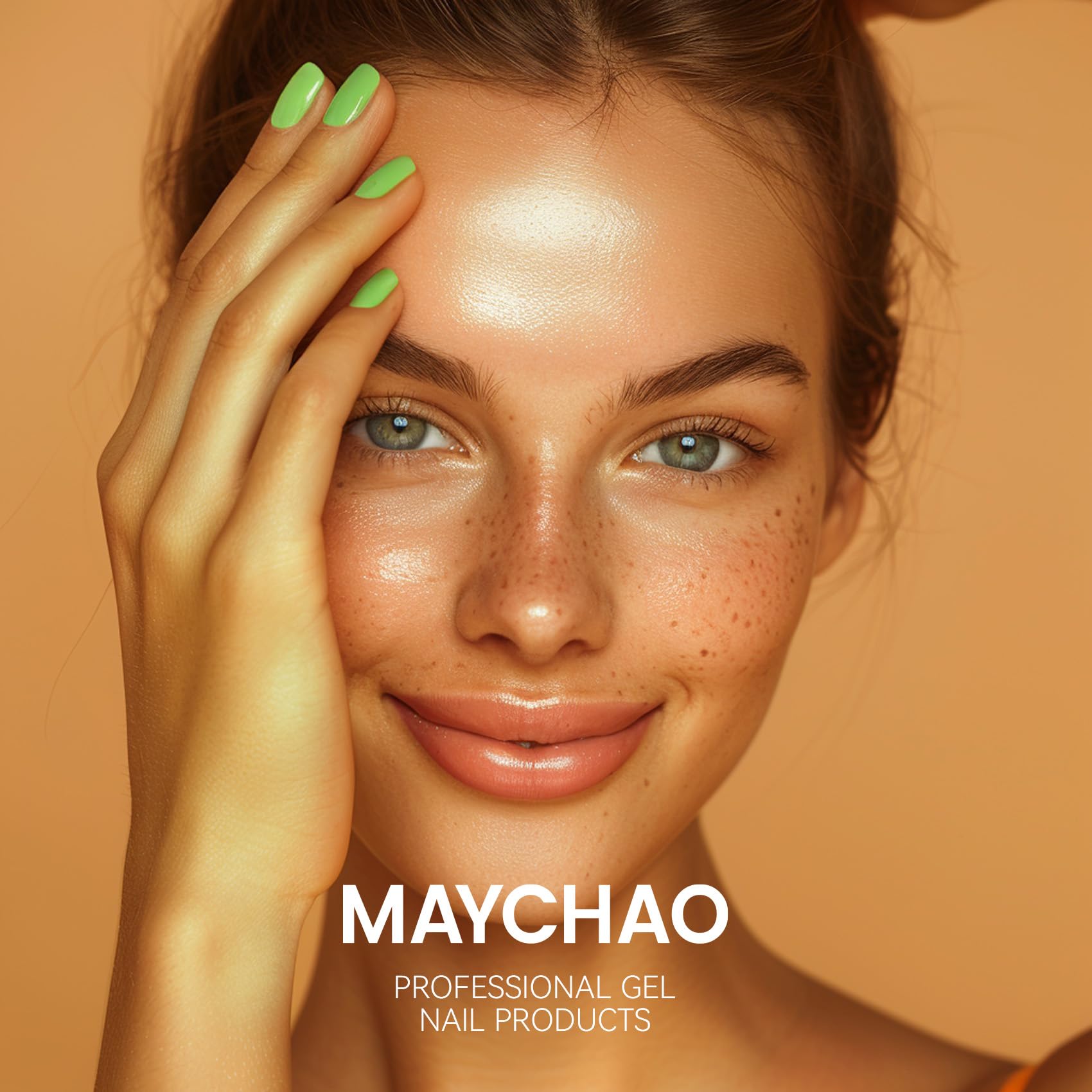 Maychao 15Ml Chameleon Gel Nail Polish 1Pc Green To Purple Nail Polish Soak Off Uv Led Nail Gel Polish Nail Art Starter Manicure