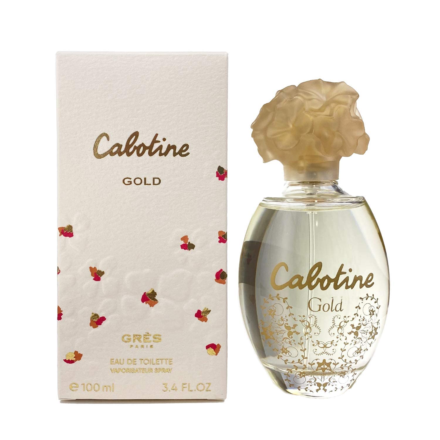 Cabotine Gold By Parfums Gres, 3.4 Oz Eau De Toilette Spray For Women