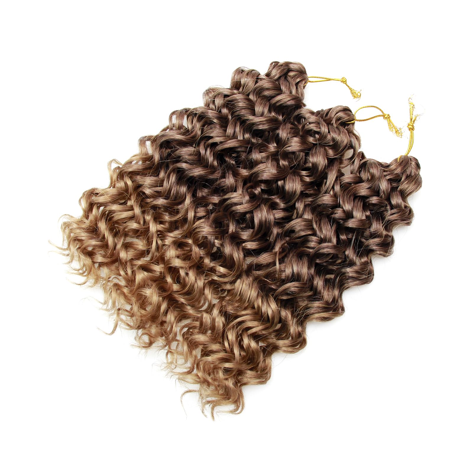Curly Crochet Hair Gogo Curl Crochet Hair For Women Ocean Wave Crochet Hair Synthetic Bohemian Crochet Braid Water Wave Crochet
