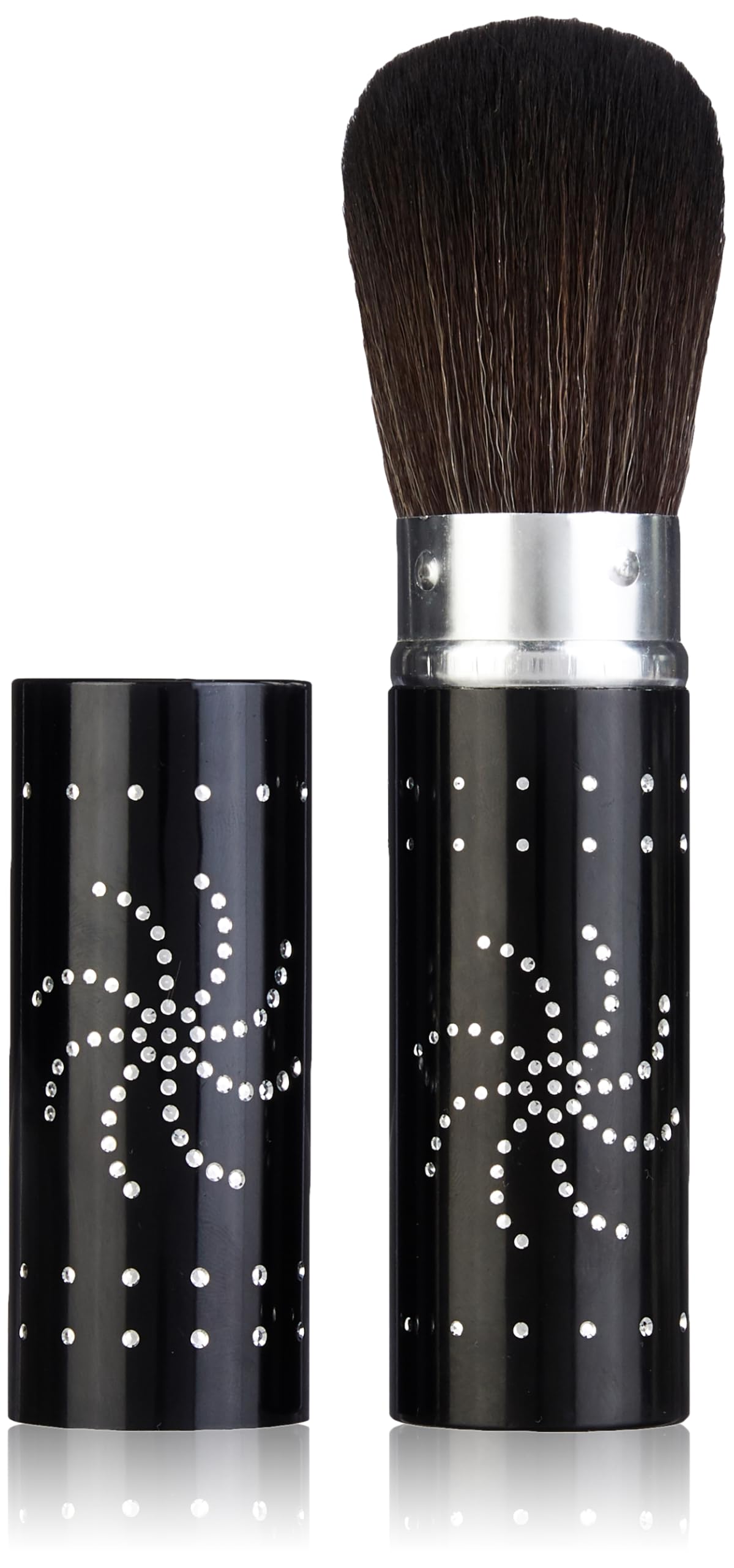 Megaga Usa Soft Kabuki Cleaner BrushBlack