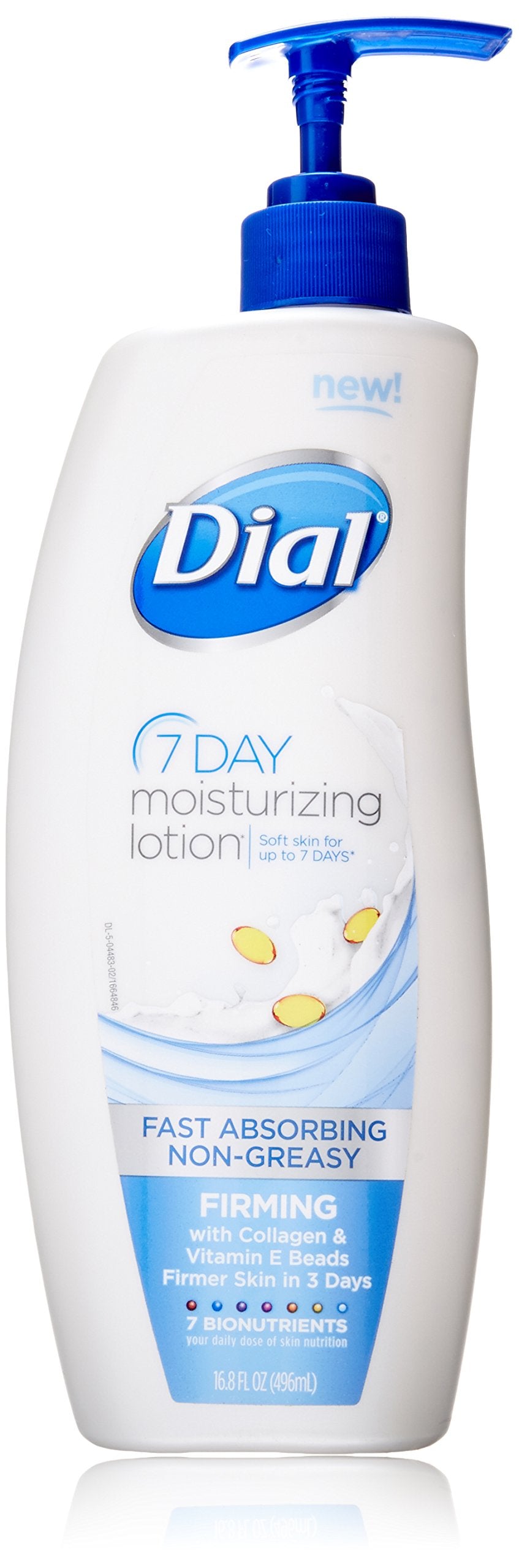 Dial Nutriskin Replenishing Hand/Body Firm Lotion, 16.8 Ounce