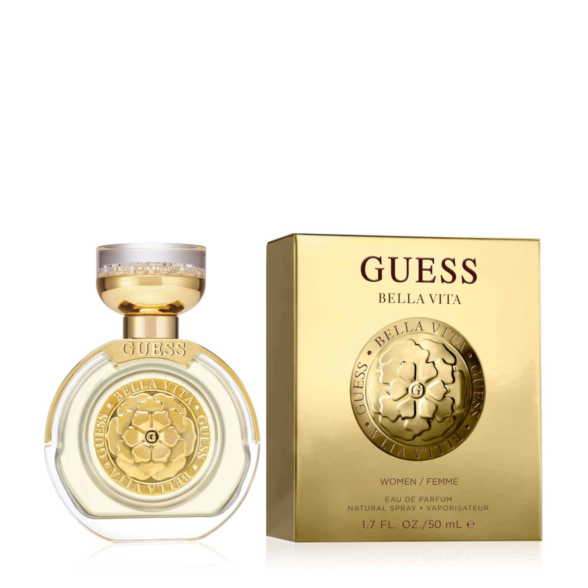 Guess Bella Vita by Guess Eau De Parfum Spray 1.7 oz(D0102HA75DV.)