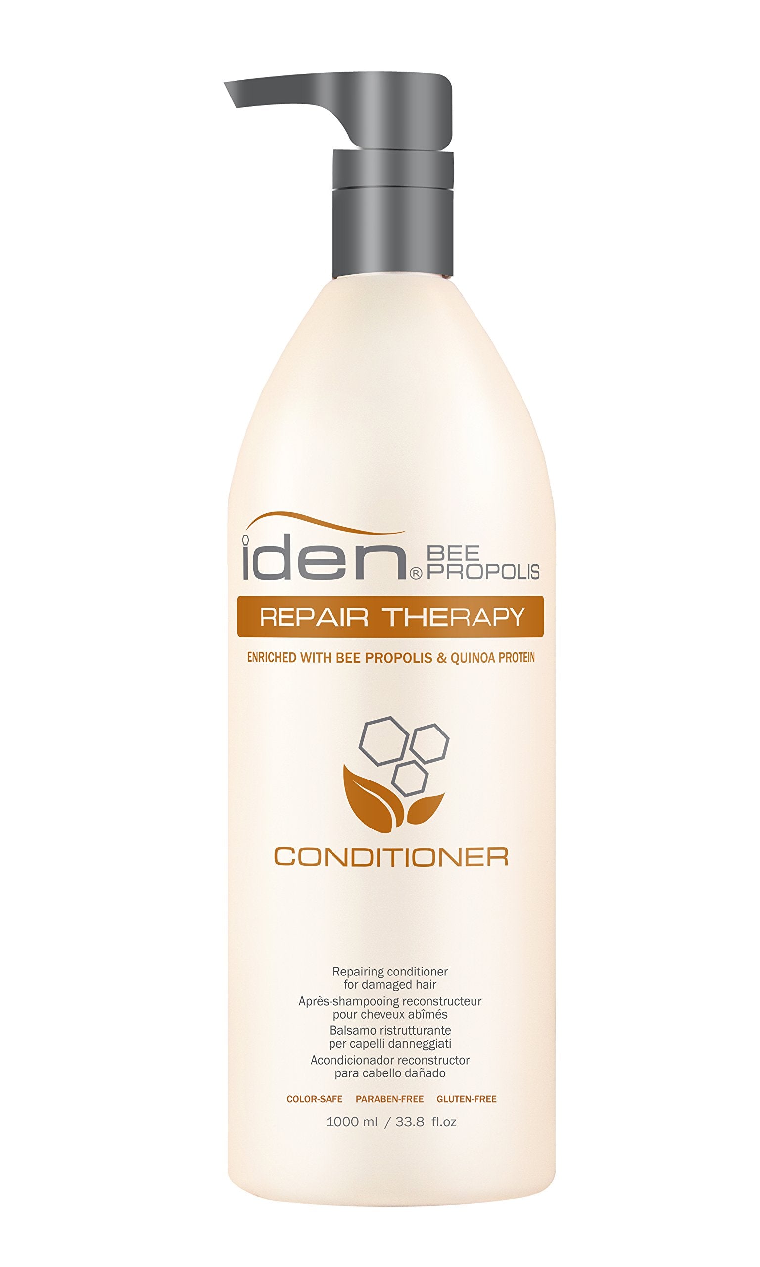 Iden Bee Propolis Repair Therapy Conditioner (33.8 oz/ 1000 ml)