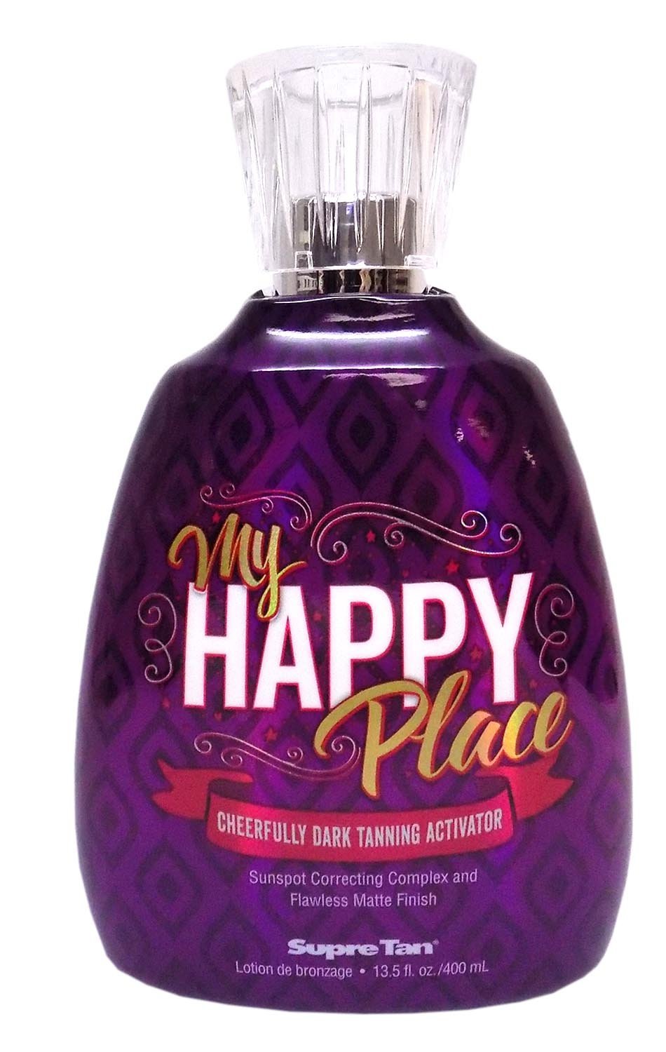Supre My Happy Place Dark Tanning Lotion 13.5 oz