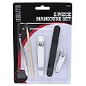 Swissco 5 Piece Manicure Set (2 Pack)