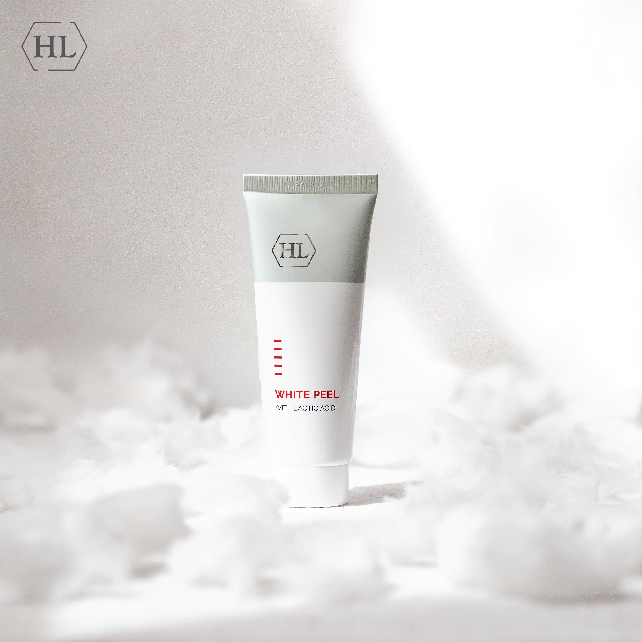 HL Holy Land Cosmetics White Peel with Lactic Acid. Lactolan Gentle Peeling Removes Dead Skin Cells for Fresh, Youthful Look. Ad