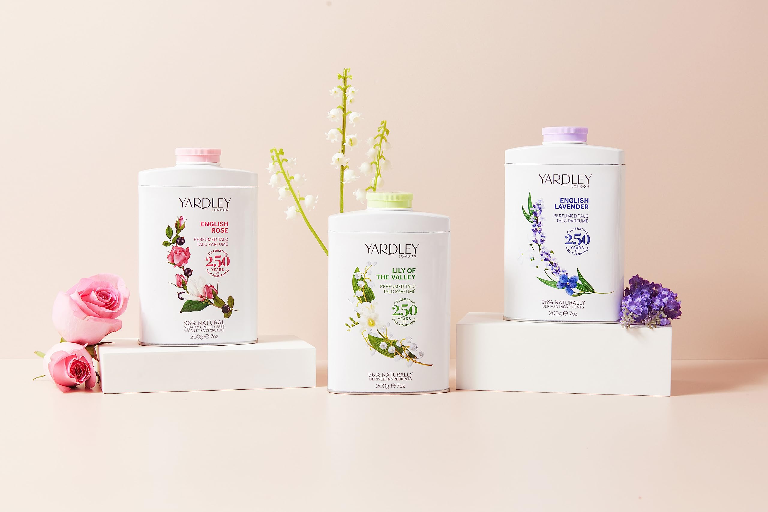 English Lavender By Yardley Of London 7 Oz Perfumed Talc