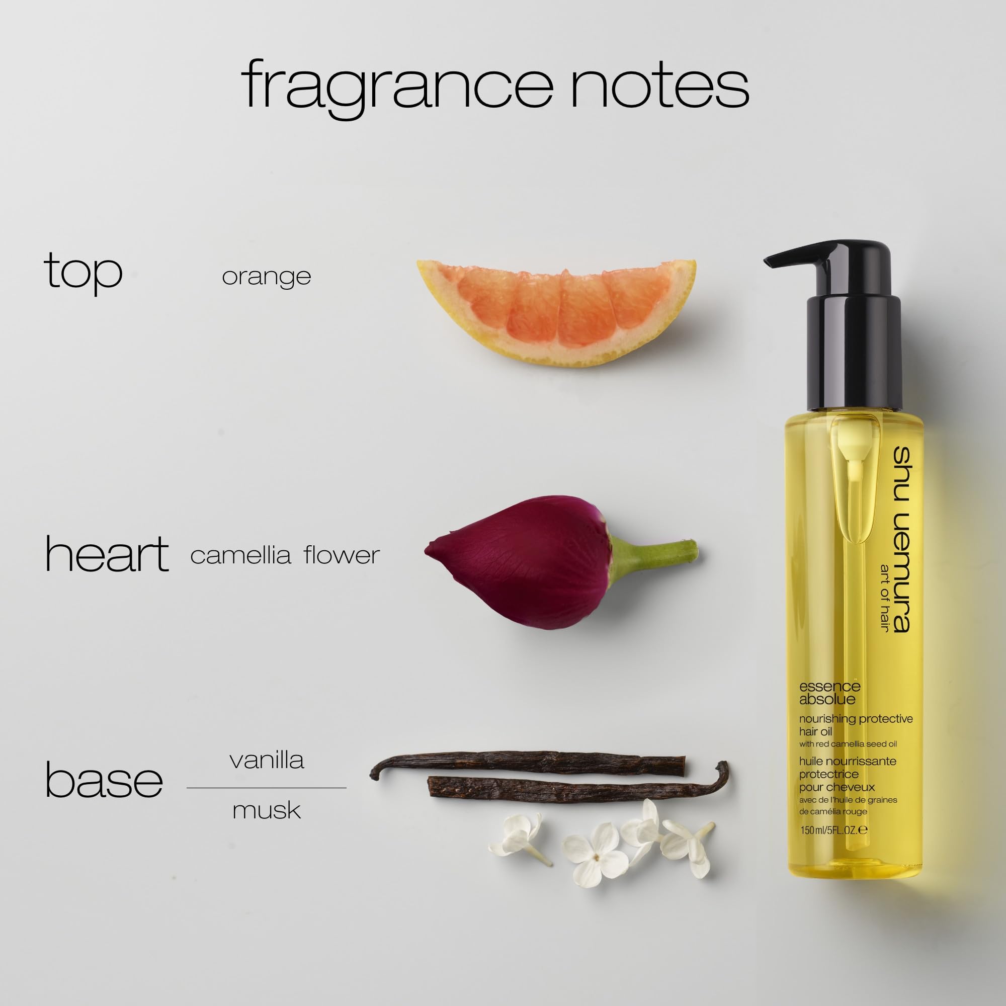 shu uemura Essence Absolue Nourishing Protective Hair Oil 5 oz / 150 ml