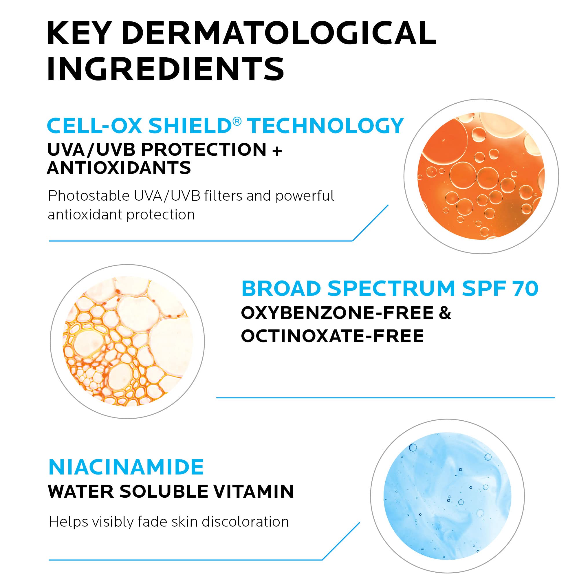 La Roche-Posay Anthelios Uv Correct Sunscreen Moisturizer Spf 70, Daily Anti-Aging Face Moisturizer With Niacinamide To Even Ski