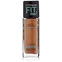 Maybelline New York Fit Me Matte Plus Pore Less Foundation, Latte, 1 Fluid Ounce
