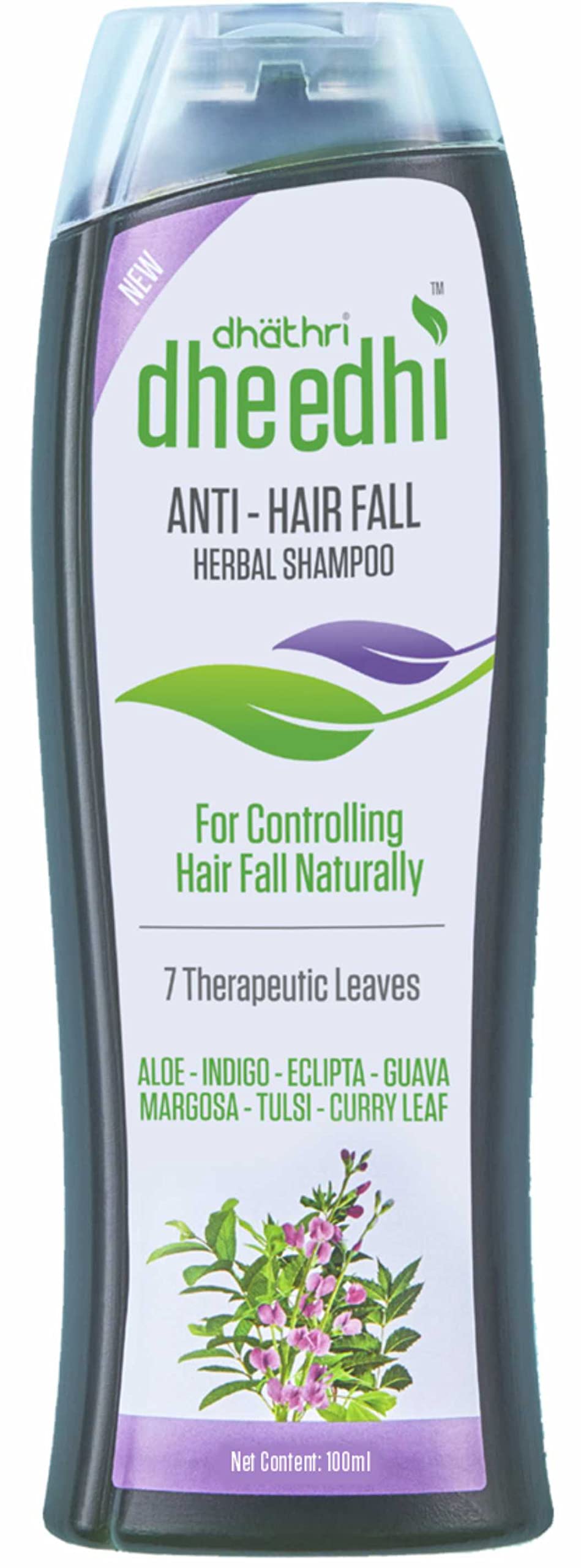 Dhathri Dheedhi Anti Hairfall Herbal Shampoo, 100Ml Bottle