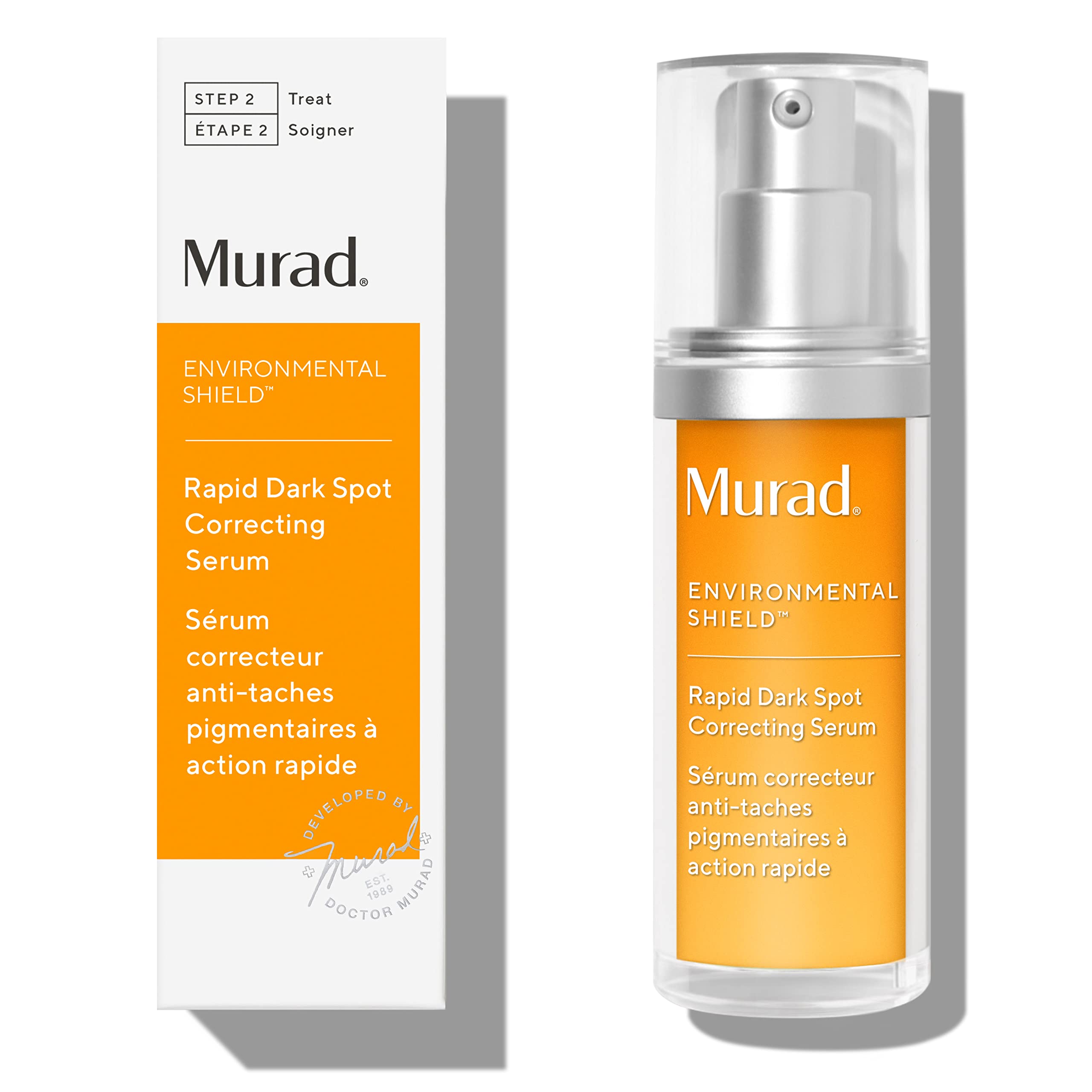Murad Rapid Dark Spot Correcting Serum - Skin Brightening Face Serum for Hyperpigmentation - Glycolic Acid Treatment Backed by S