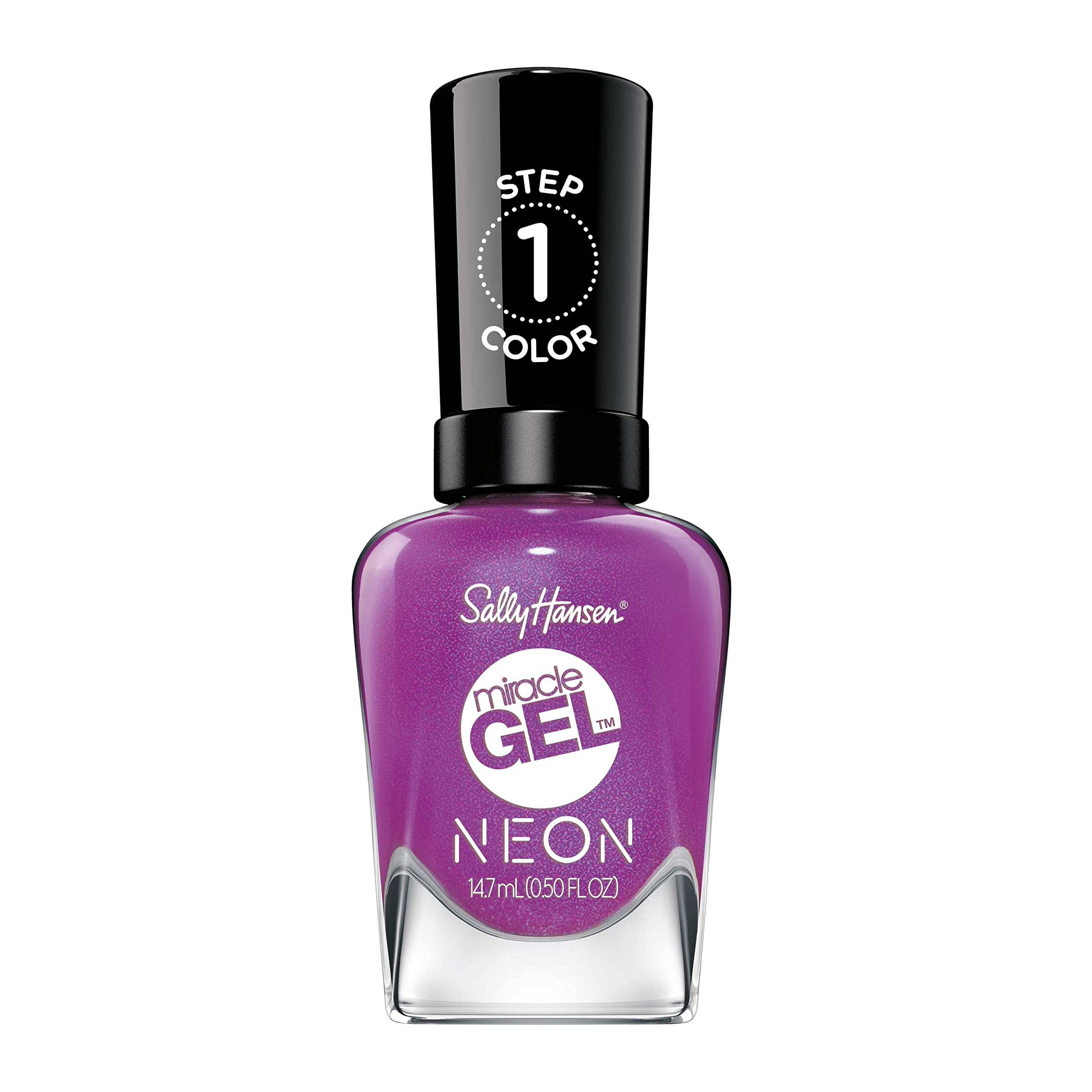 Sally Hansen Miracle Gel Neons Collection Worth Melting For, 0.5 fl oz (Pack of 2)