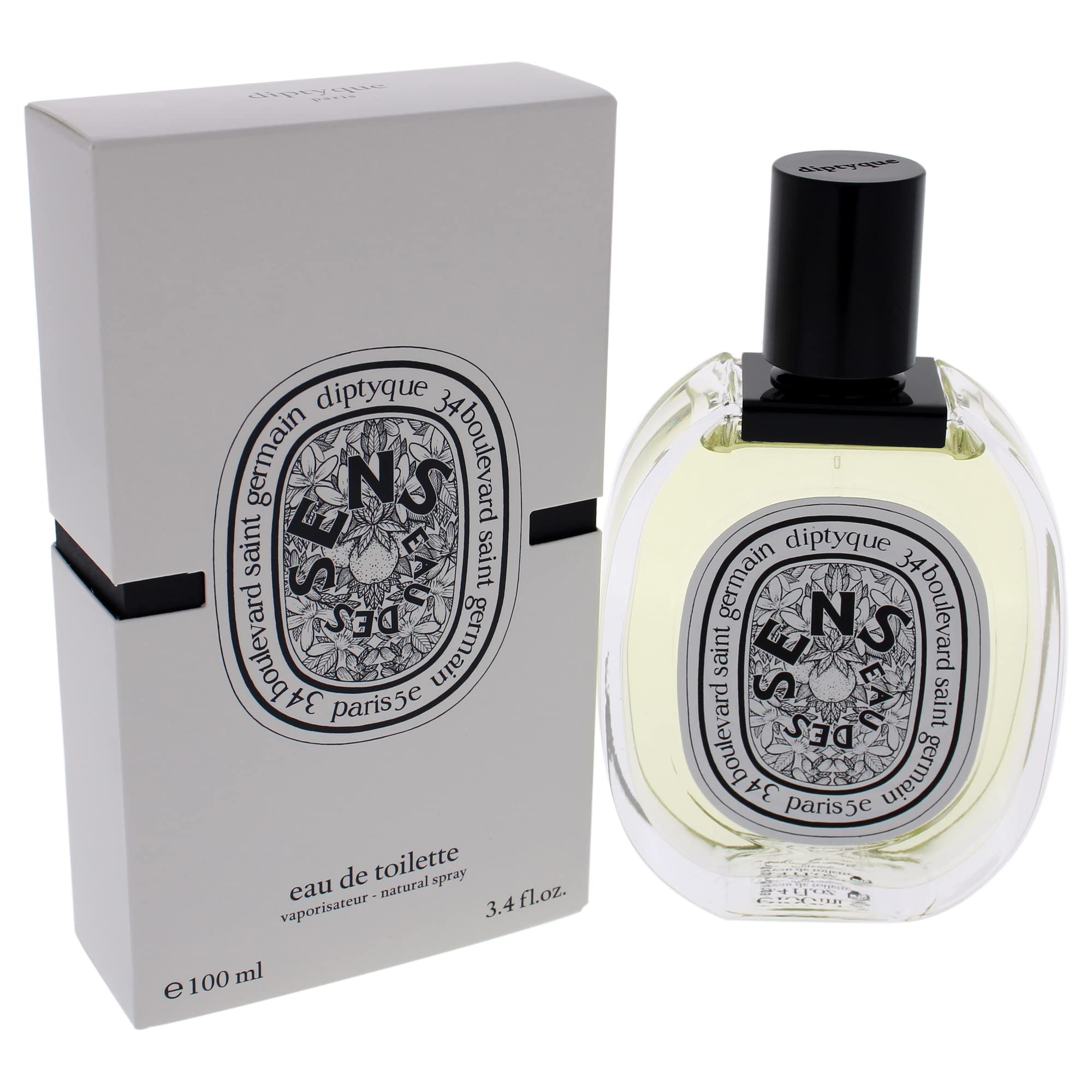 Diptyque Eau Des Sens De Toilette, Size 100 Ml, 34 Ounce