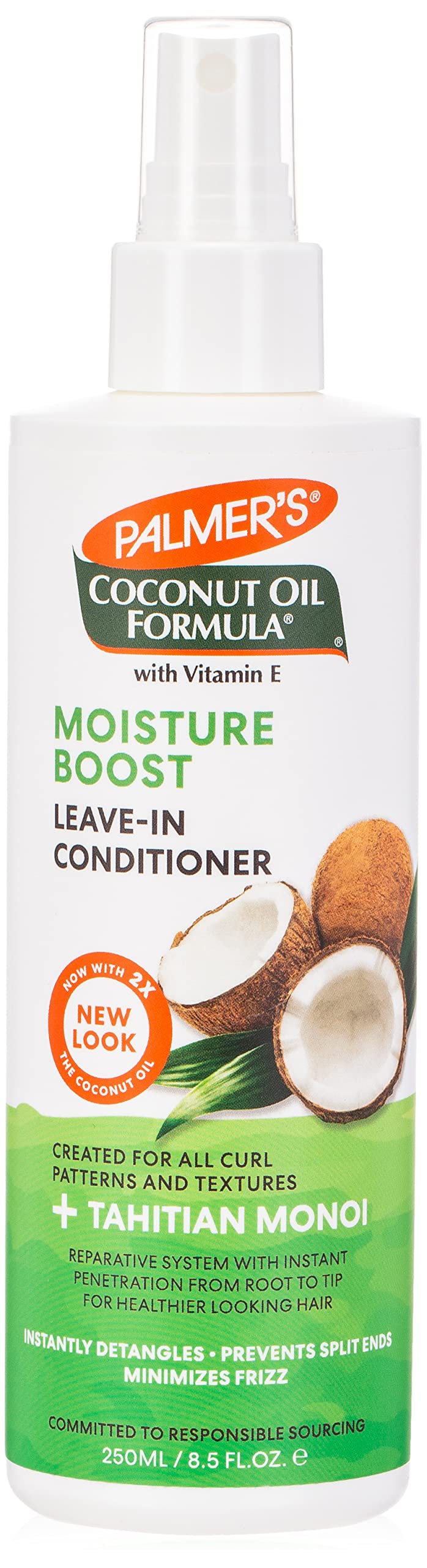 Palmer's Coconut Oil Leave-In Conditioner, 8.5 Oz