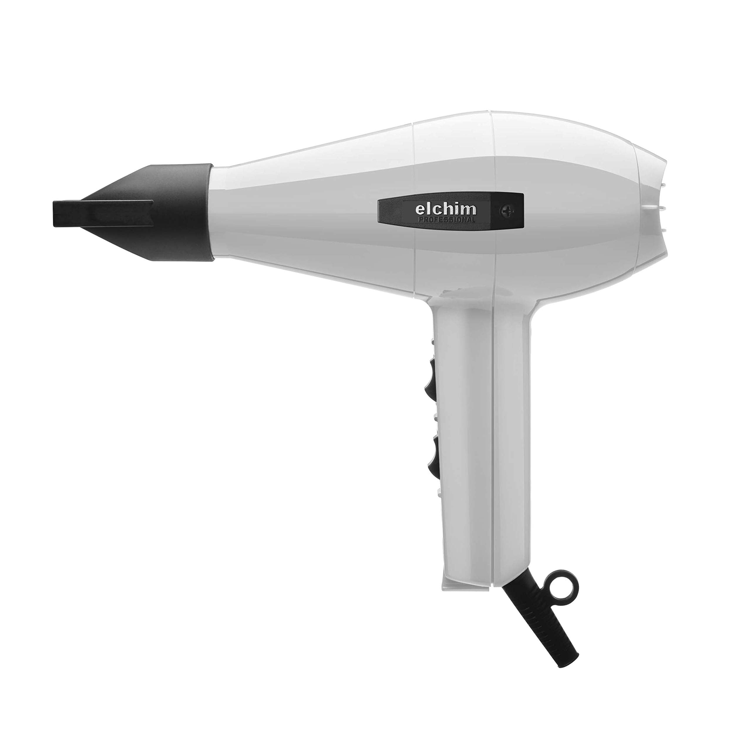 Elchim 2001 High Pressure Hair Dryer - White, 1 Count, Plastic Material, Model 220710013