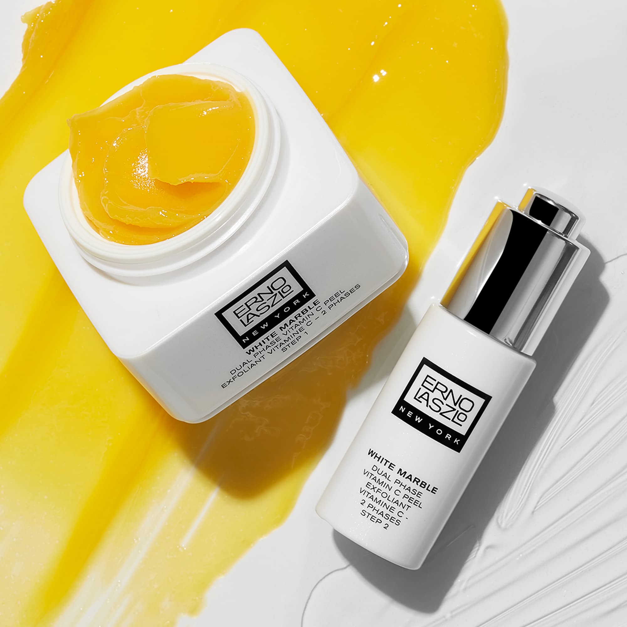 Erno Laszlo Brightening Dual Phase Peel, 2.5 Oz