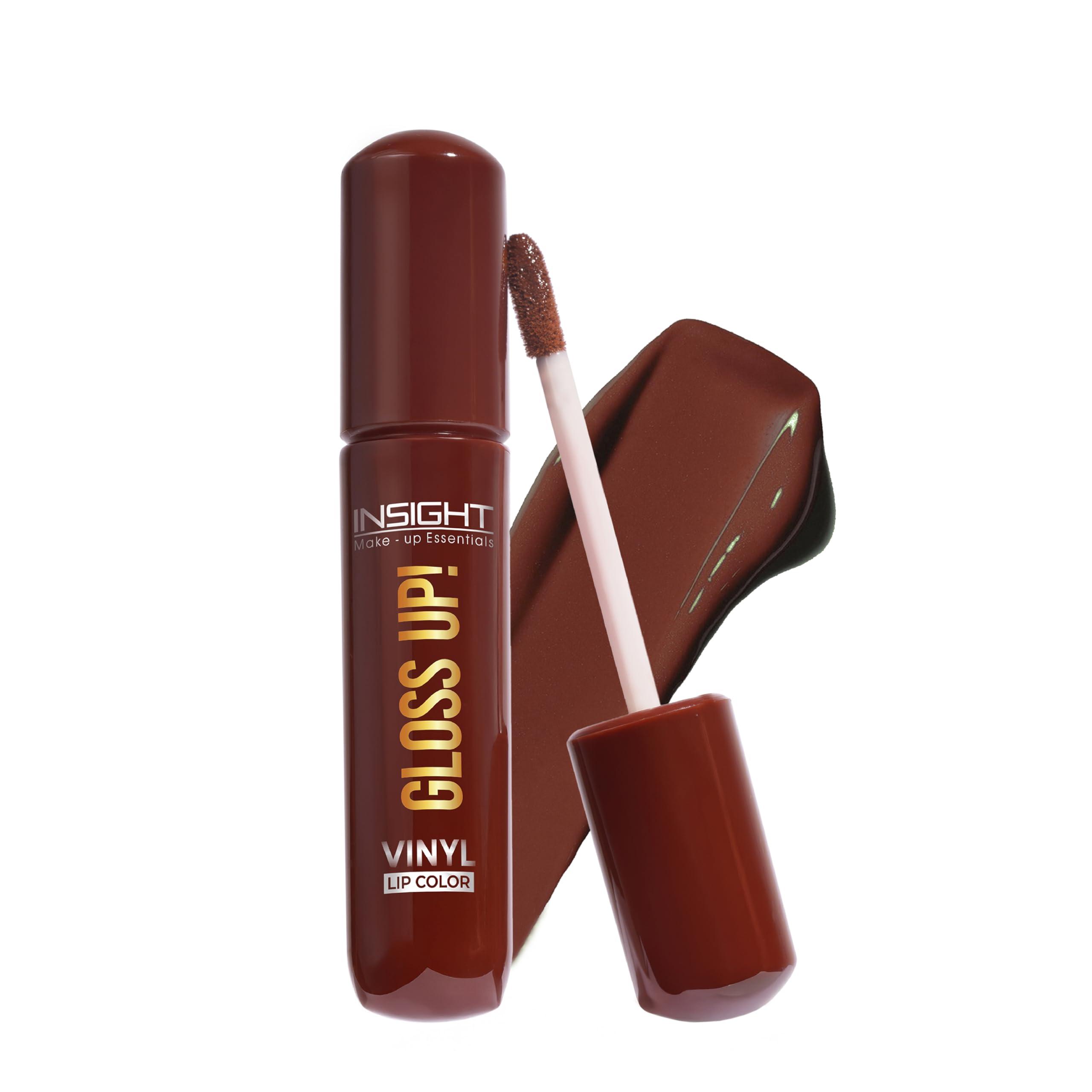 Insight Gloss Up Lip Color  Cappuccino Crush | HighGloss Finish | NonTransfer | Smudge Proof | Rich Pigmentation | Lightweigh