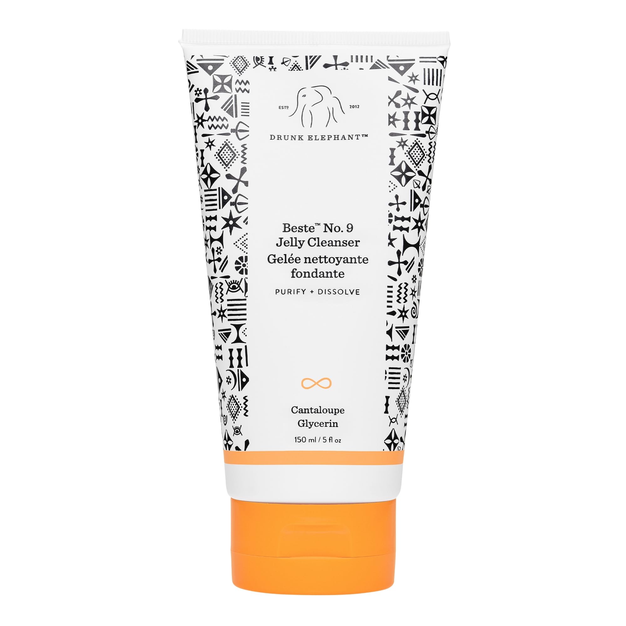 Beste No. 9 Jelly Cleanser by Drunk Elephant for Unisex - 5 oz Cleanser