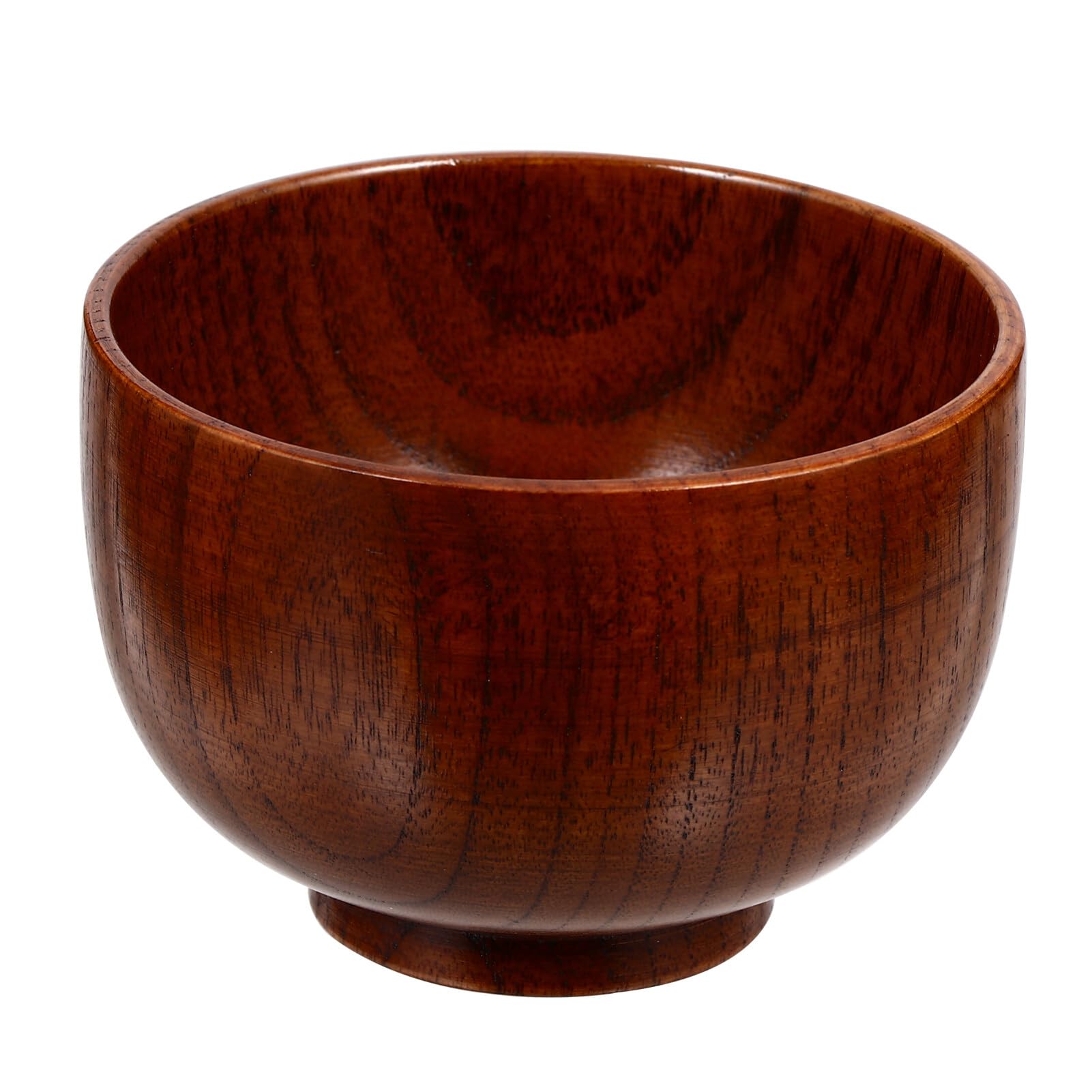 Mipcase Shaving Bowl, Shaving Soap Bowl for Men Wooden Shaving Cream Bowl Wide Mouth Shaving Mug Cup for Men