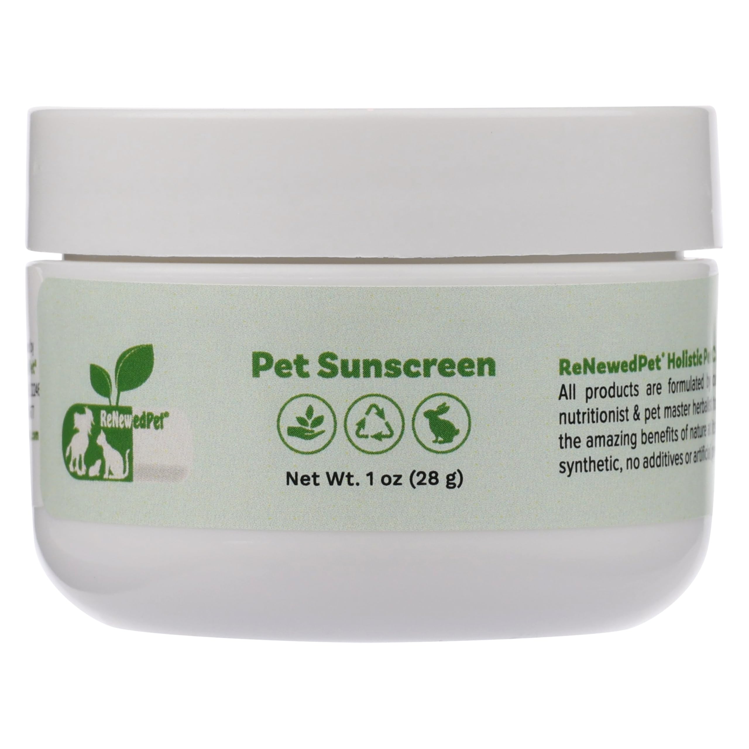 Pet Sunscreen (1 oz.)