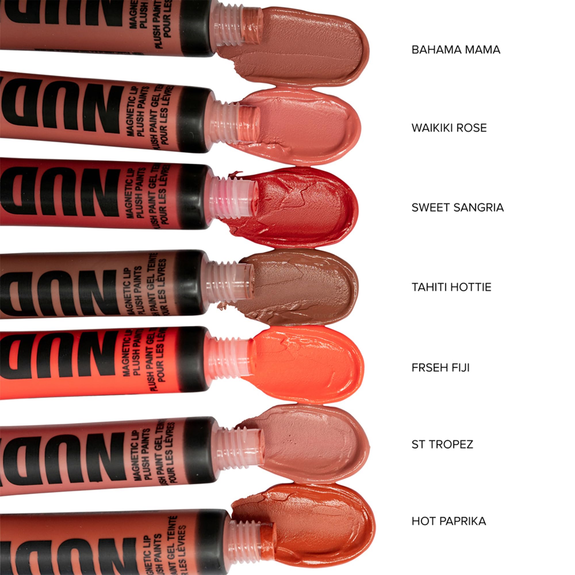Nudestix Magnetic Lip Plush Paints No. 06 St. Tropez 10 Ml