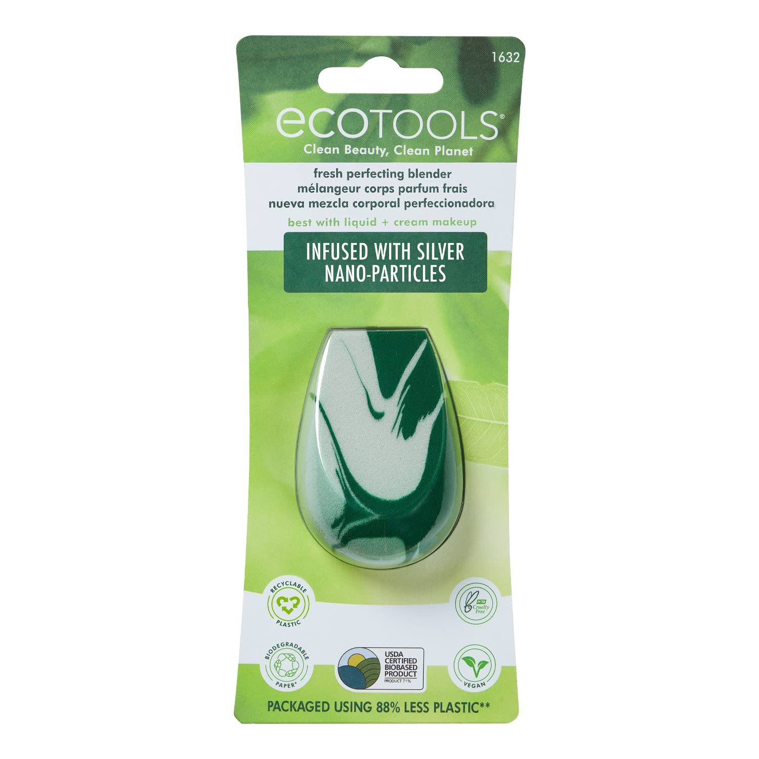 ECOTOOLS Fresh Perfecting Blender, 1 EA