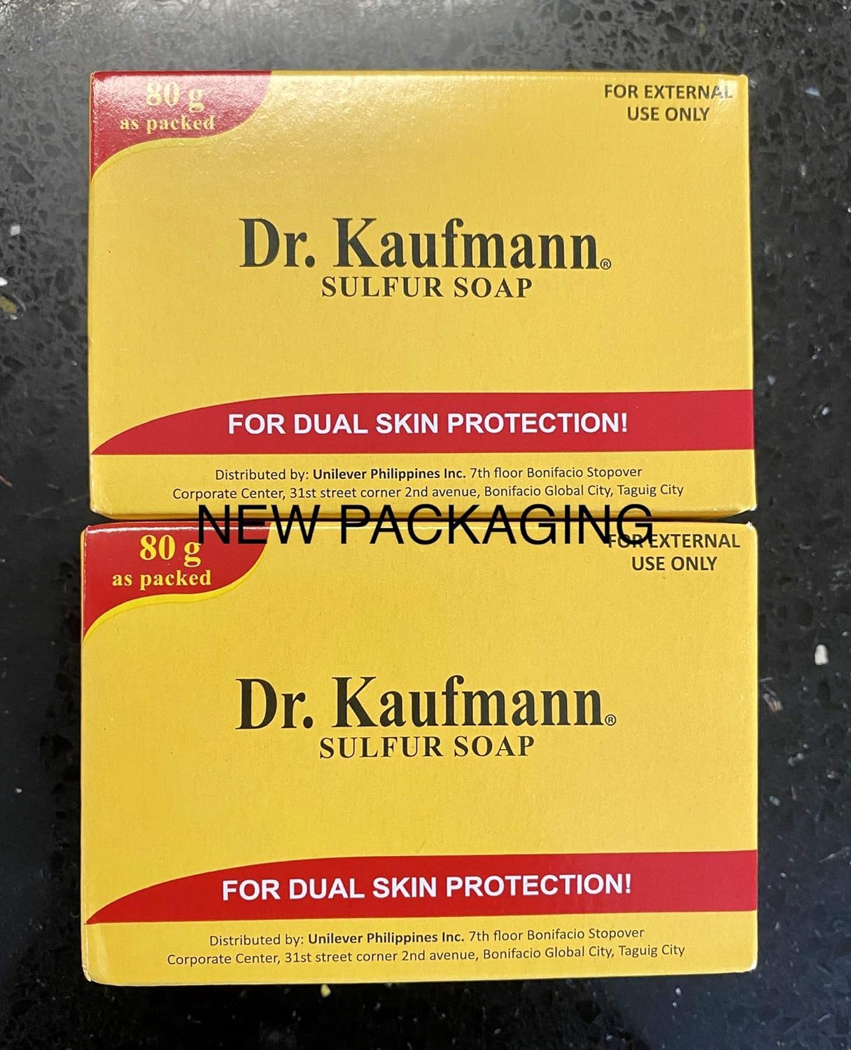 Lot of 2 Dr. Kaufmann Medicated Sulfur Soap