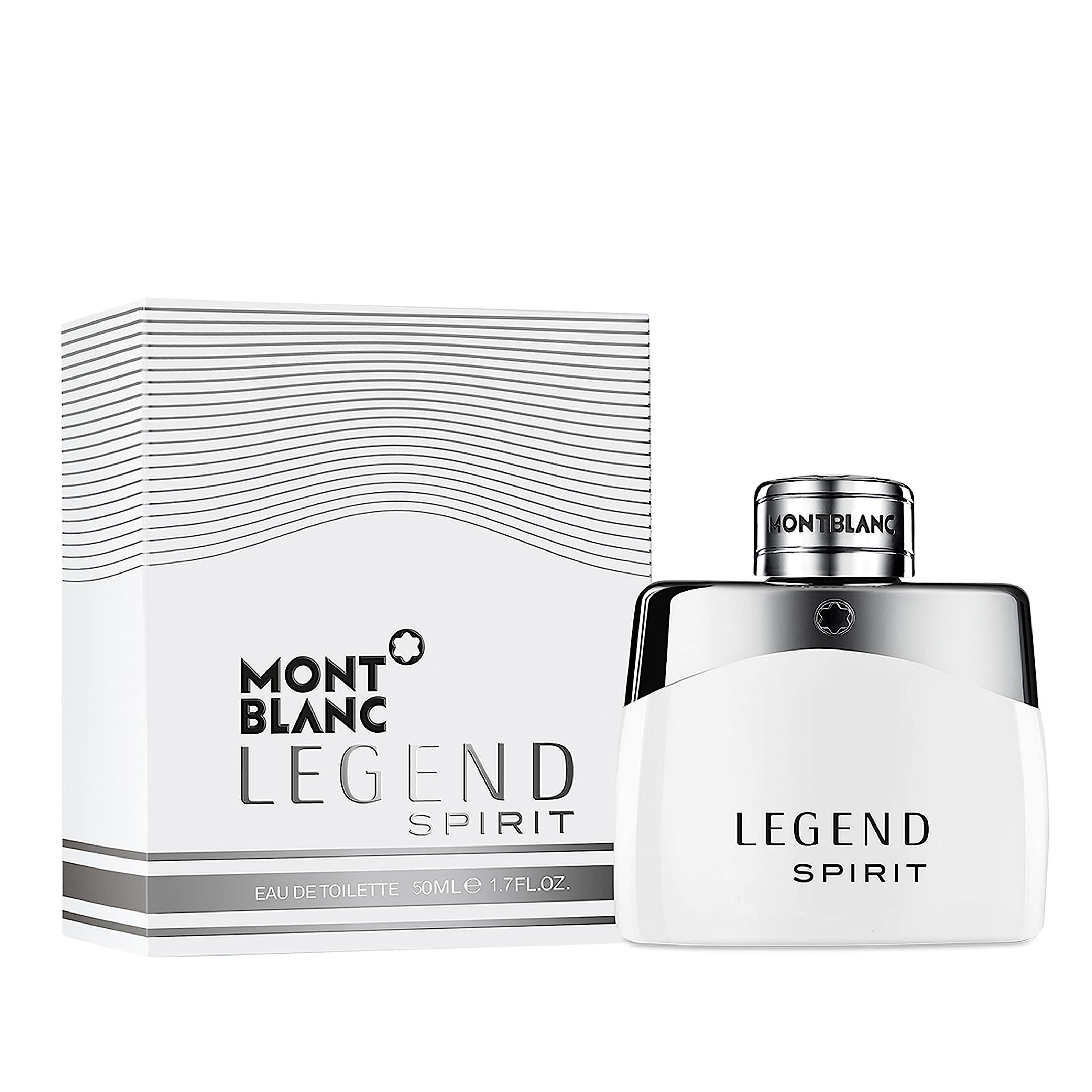 Montblanc Legend Spirit Eau De Toilette, 17 Fl Oz