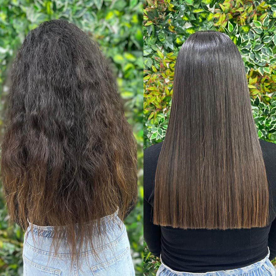 Keratin Research Keratin Forte Conditioner, 300ml, Unisex, Moroccan Argan Oil Enhanced Formula for Curly Hair