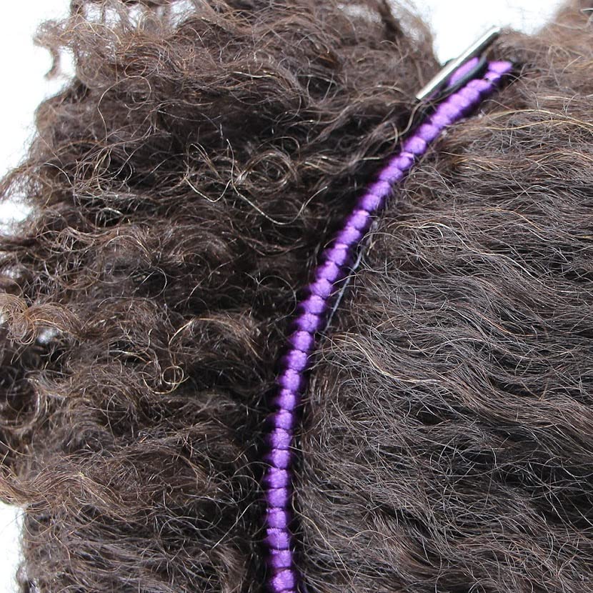 Stretch Banana Clip By Hairzing - Double Comb For Thick, Curly, Kinky Hair - Put Your Hair Up In Seconds W/No Damage, Creases, O